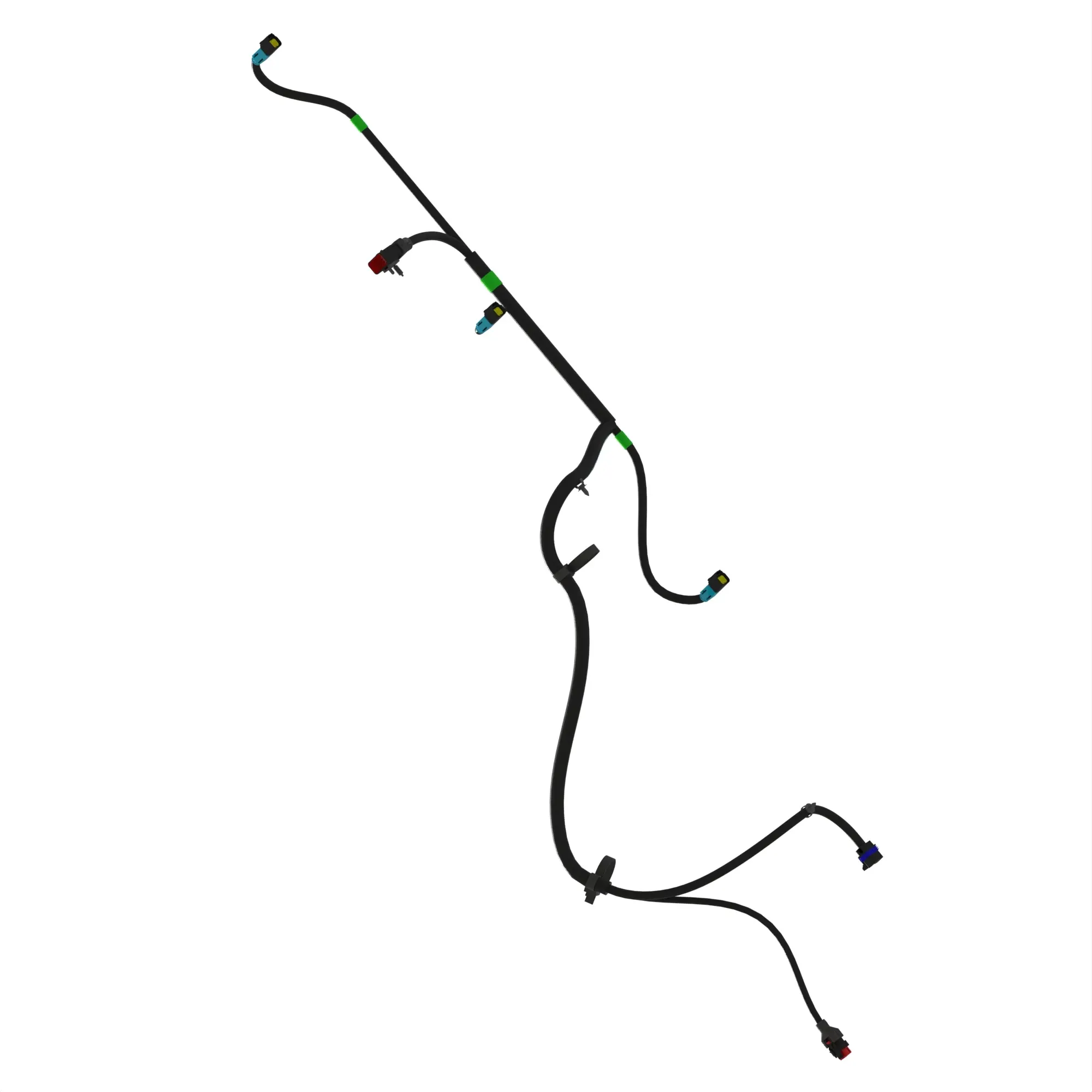 John Deere Outer Wing Wiring Harness - AKK37579