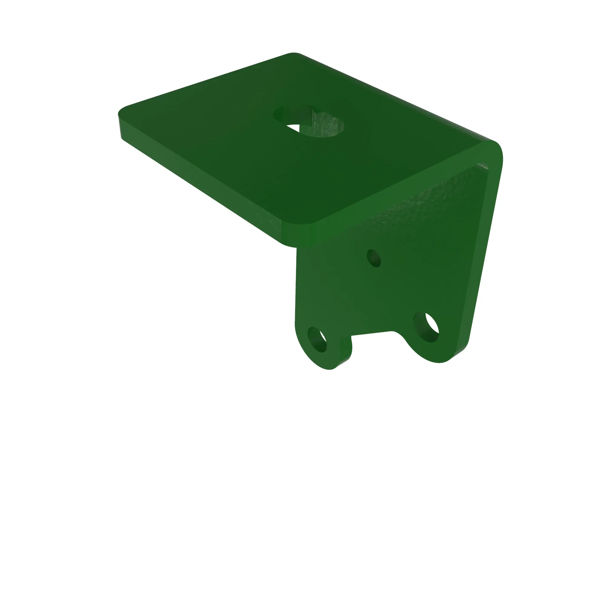 KK34105: Boom Cradle Support Bracket, Left Side