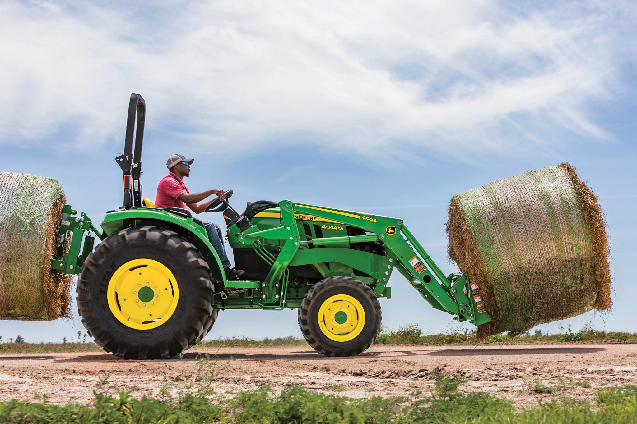 John Deere 4044M Compact Utility Tractor