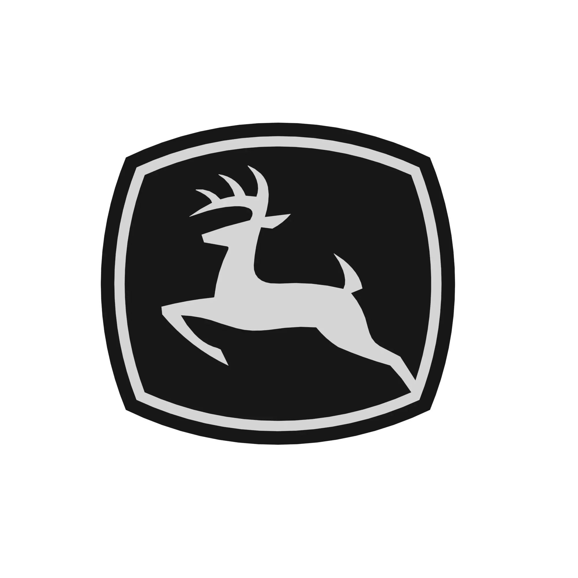 John Deere Leaping Deer design Label - JD5896