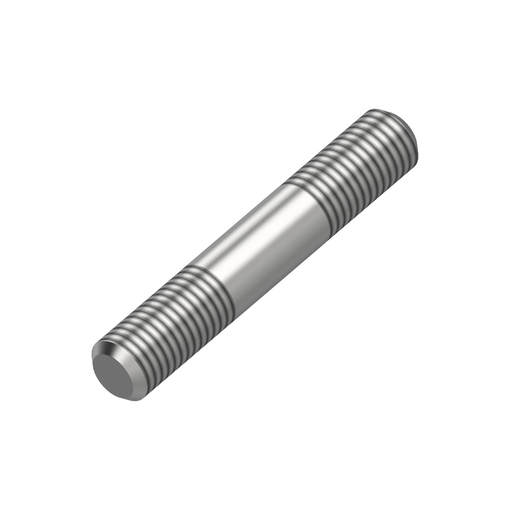 John Deere Both End Thread Stud, 0.438" X 2.64" - R504516