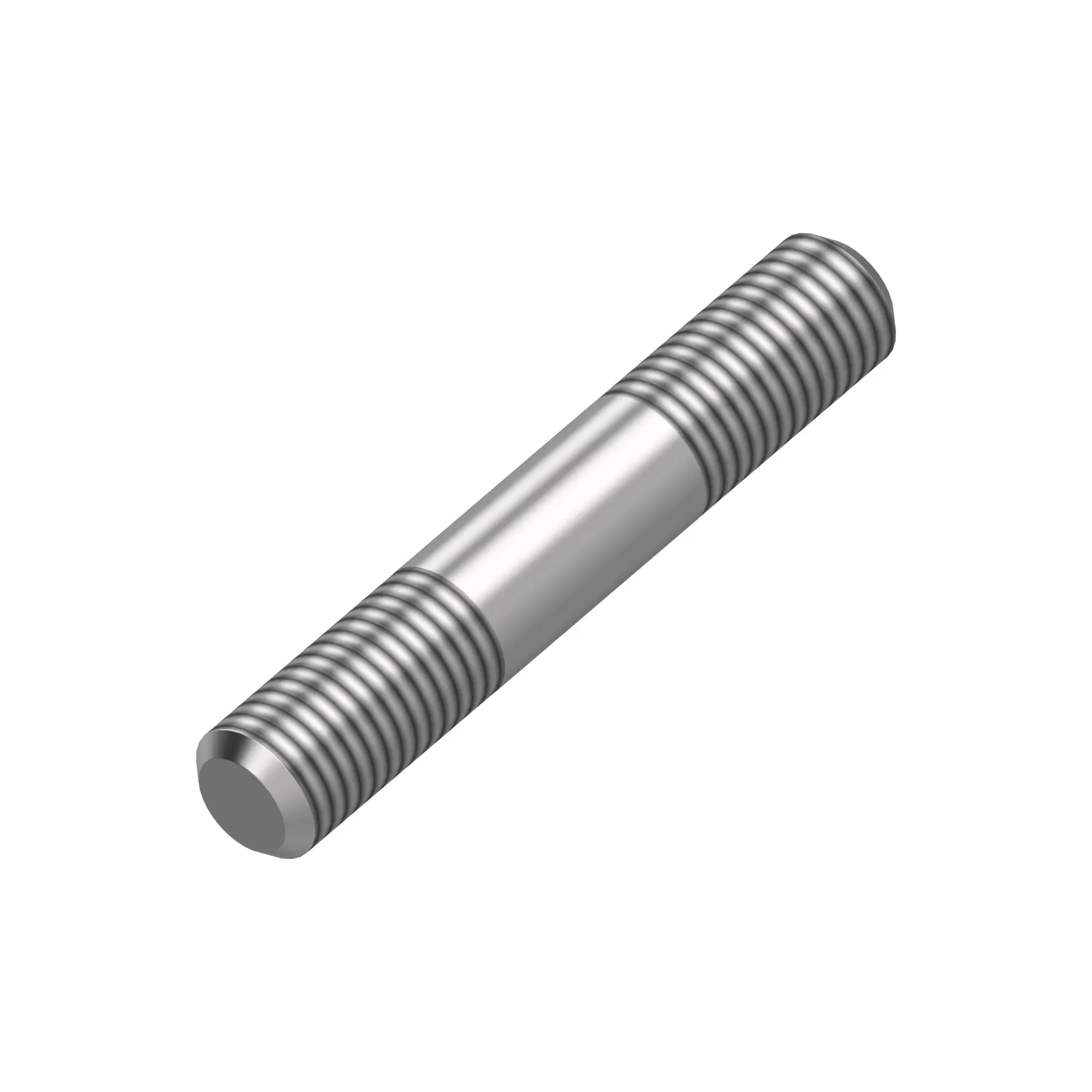 John Deere Both End Thread Stud, 0.438" X 2.64" - R504516