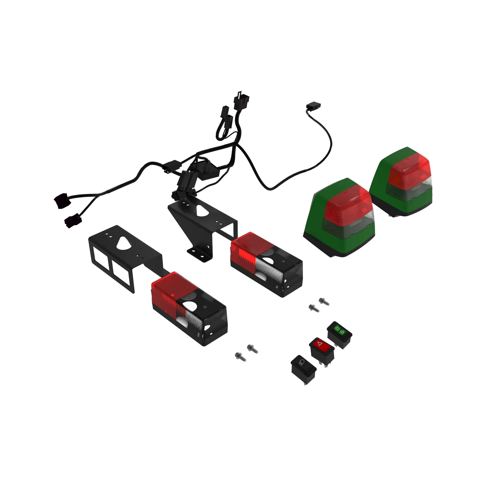 John Deere Deluxe Light Kit - BUC11247