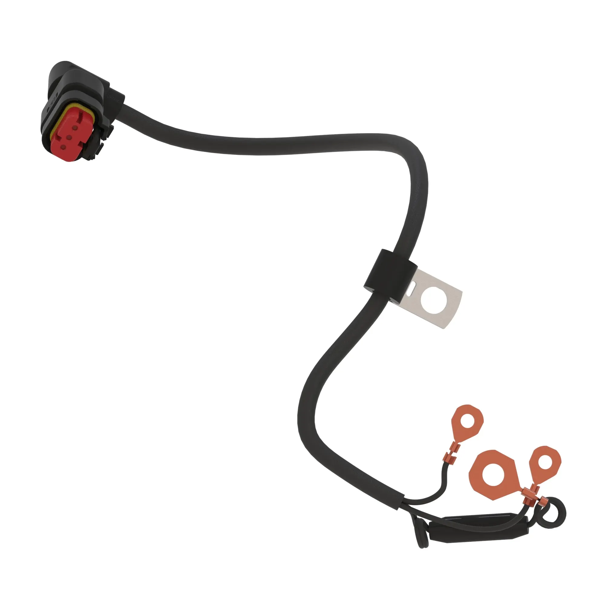 John Deere Grid Heater Main Harness Kit - DZ122182