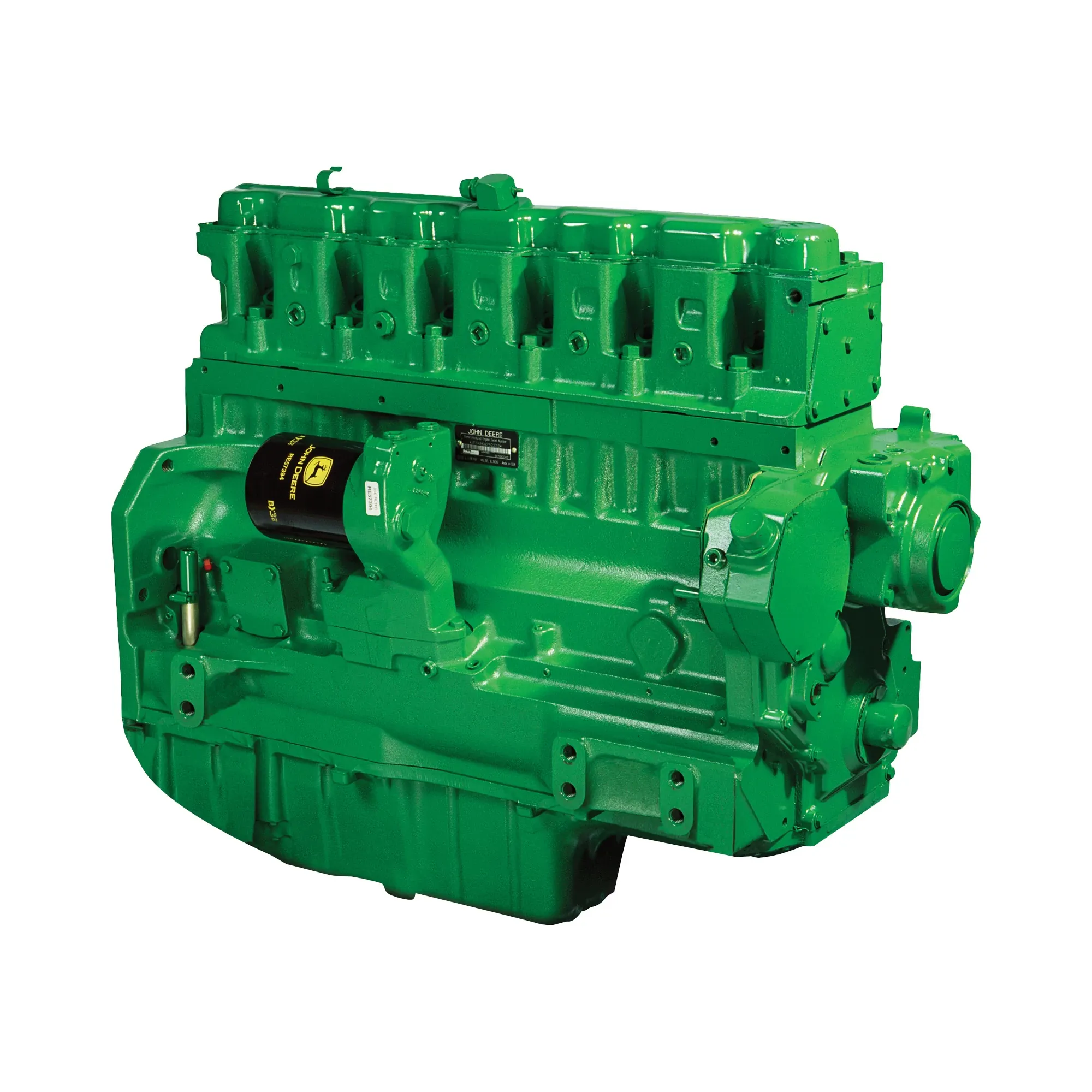 John Deere Reman REMAN Basic Diesel Engine - SE500040