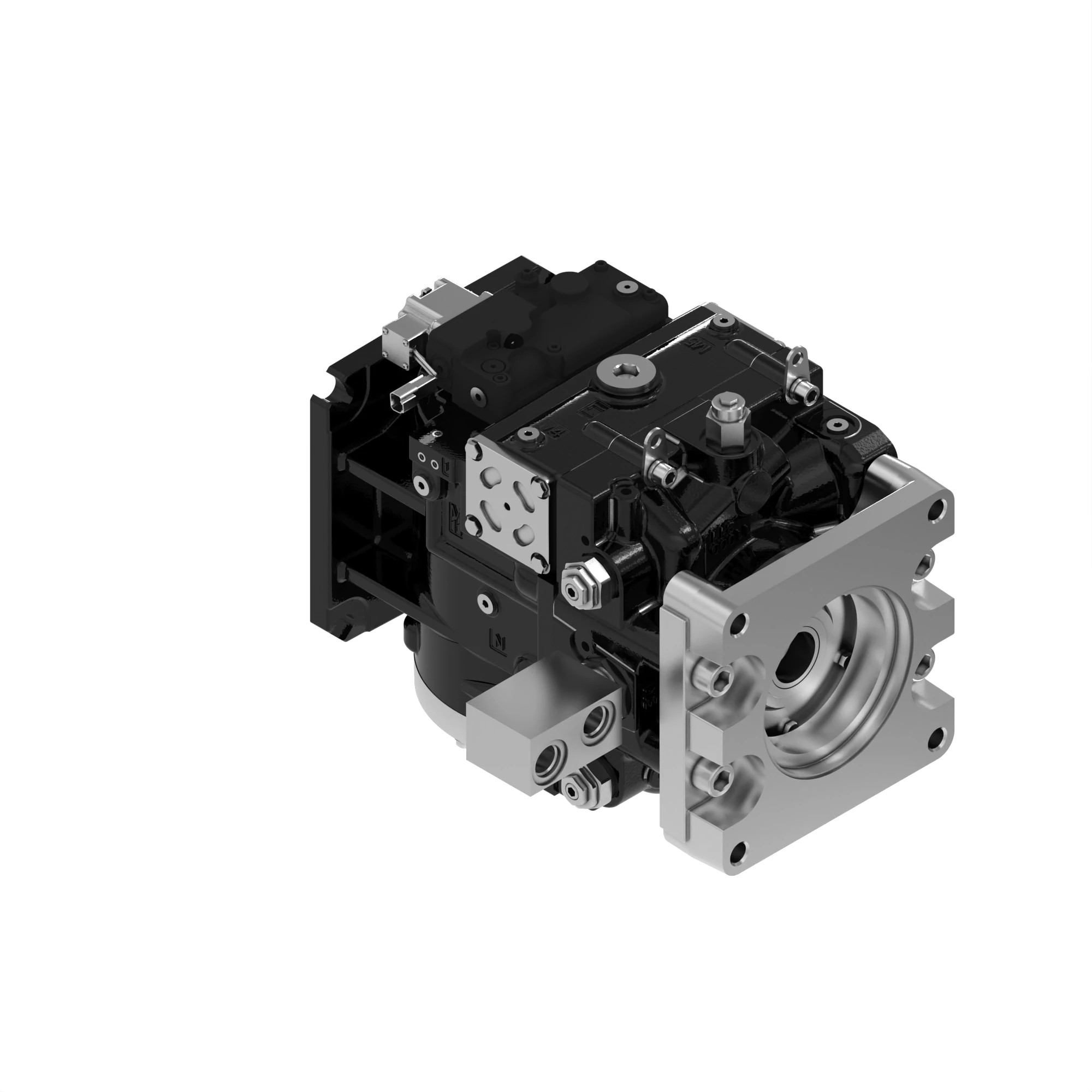 AT517203: Variable Speed Drive Hydraulic Pump