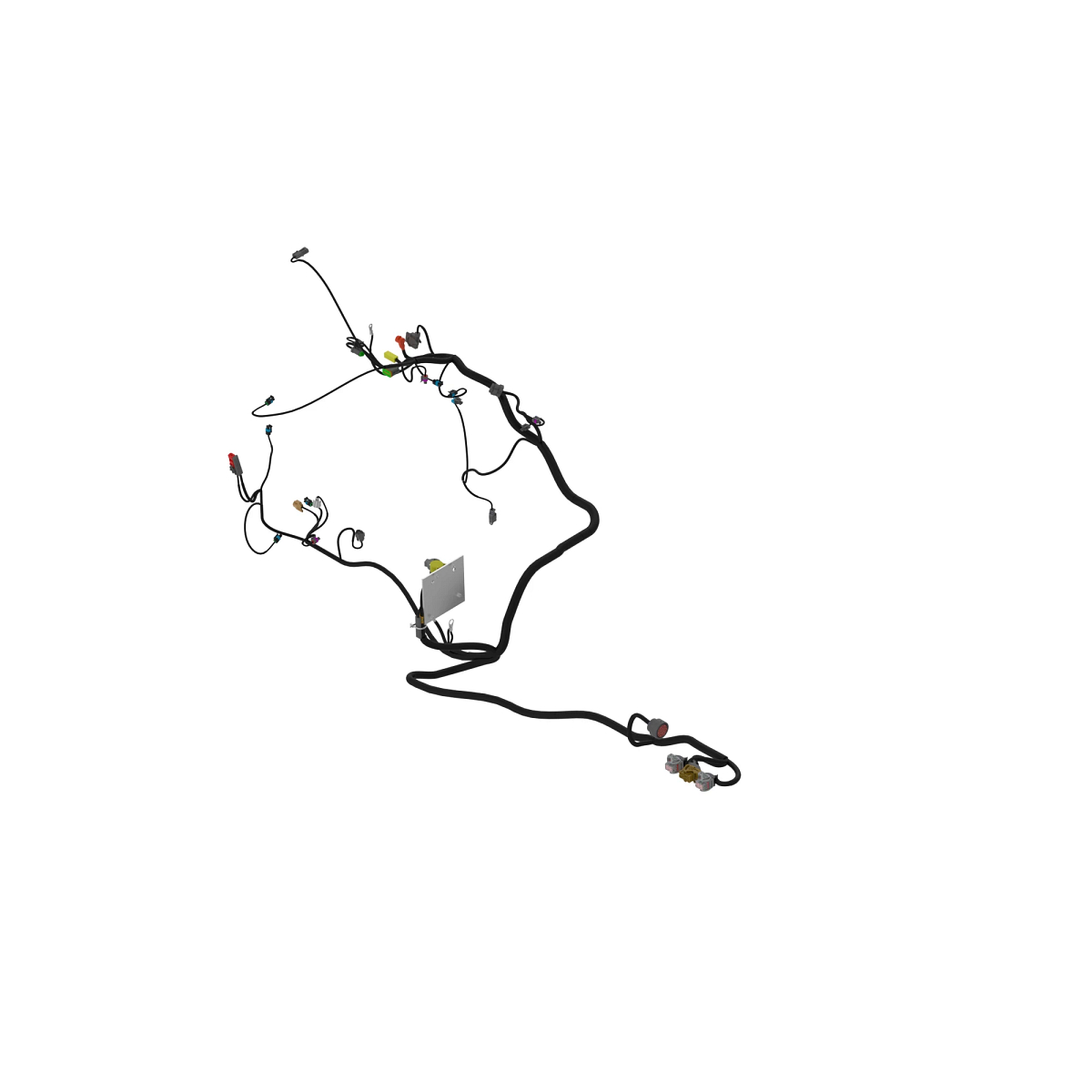 John Deere Engine Wiring Harness - AT424435