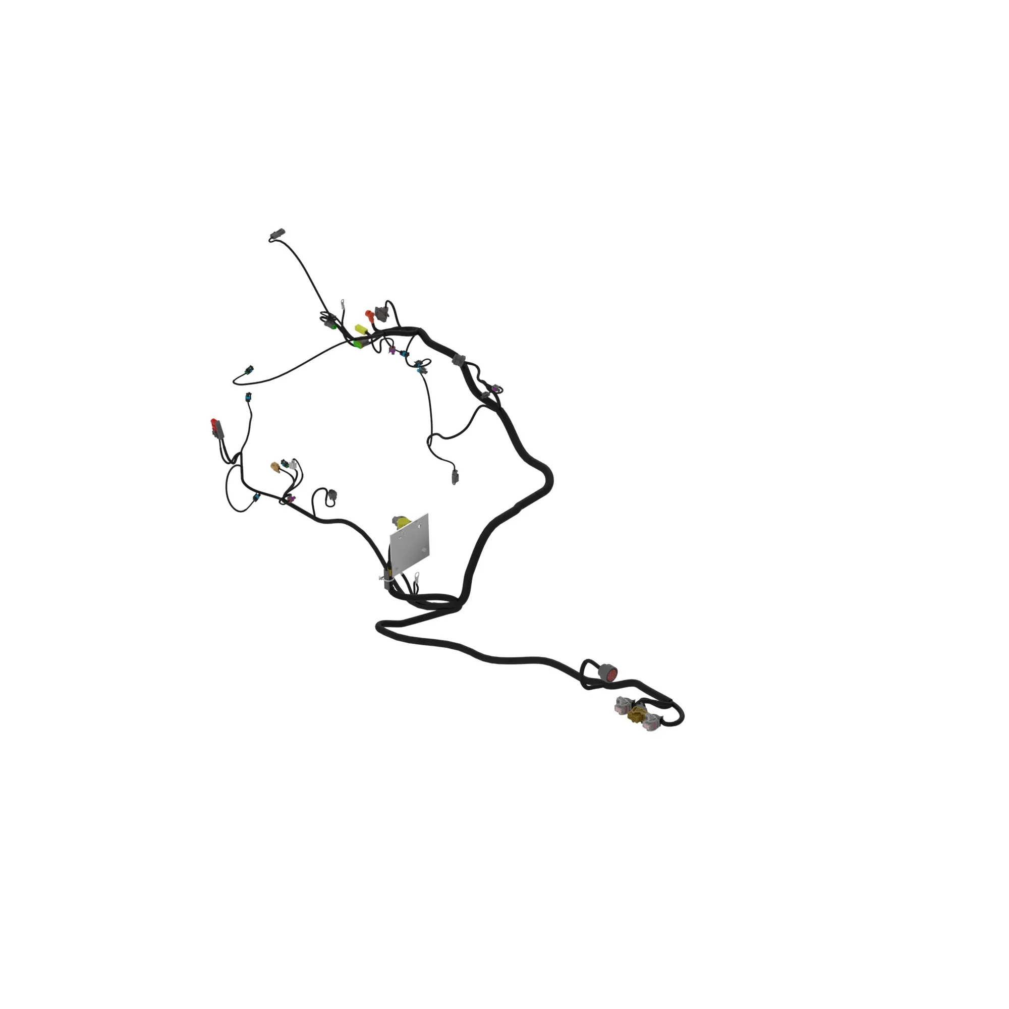John Deere Engine Wiring Harness - AT424435