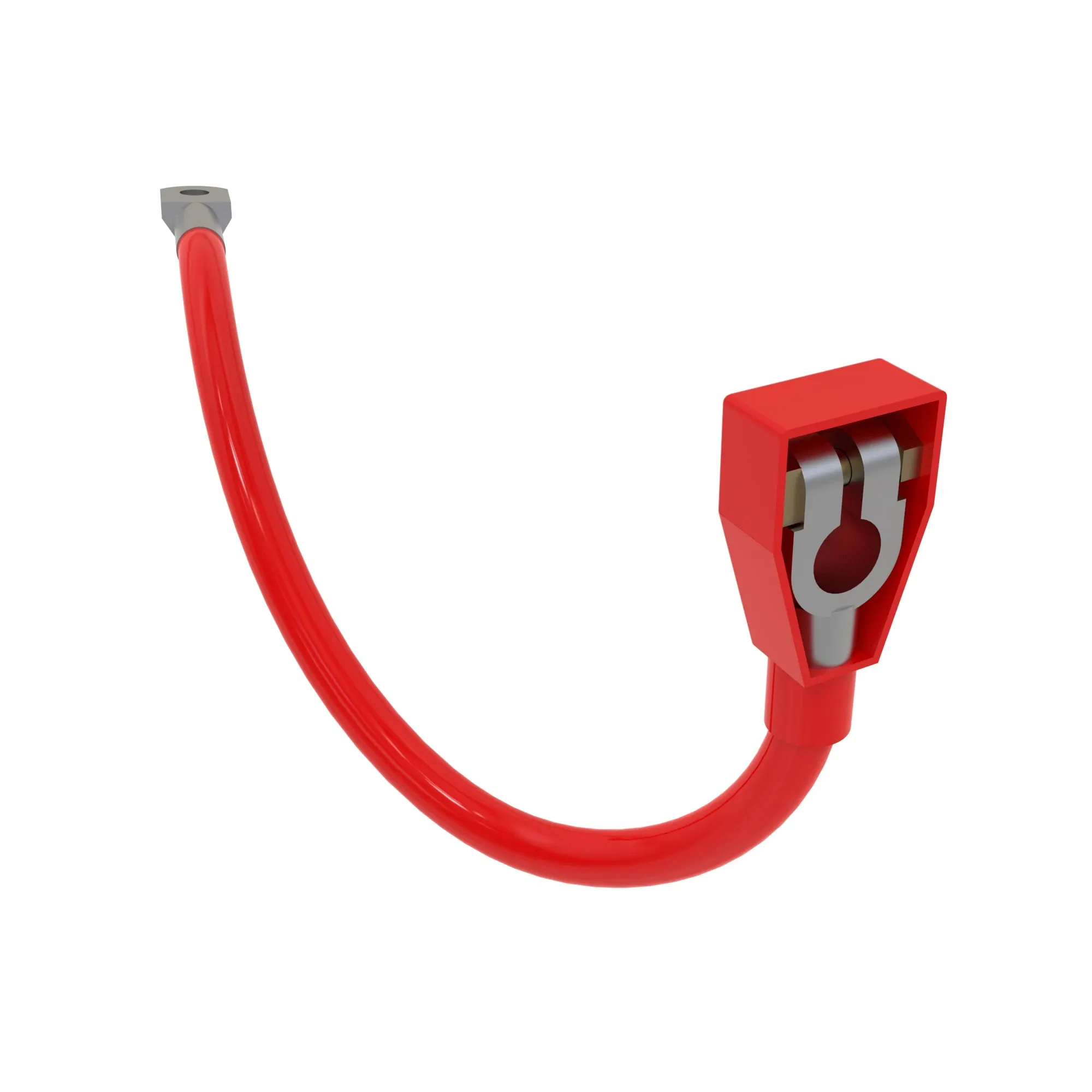John Deere Positive Battery Cable, Length 456 mm - SJ17844