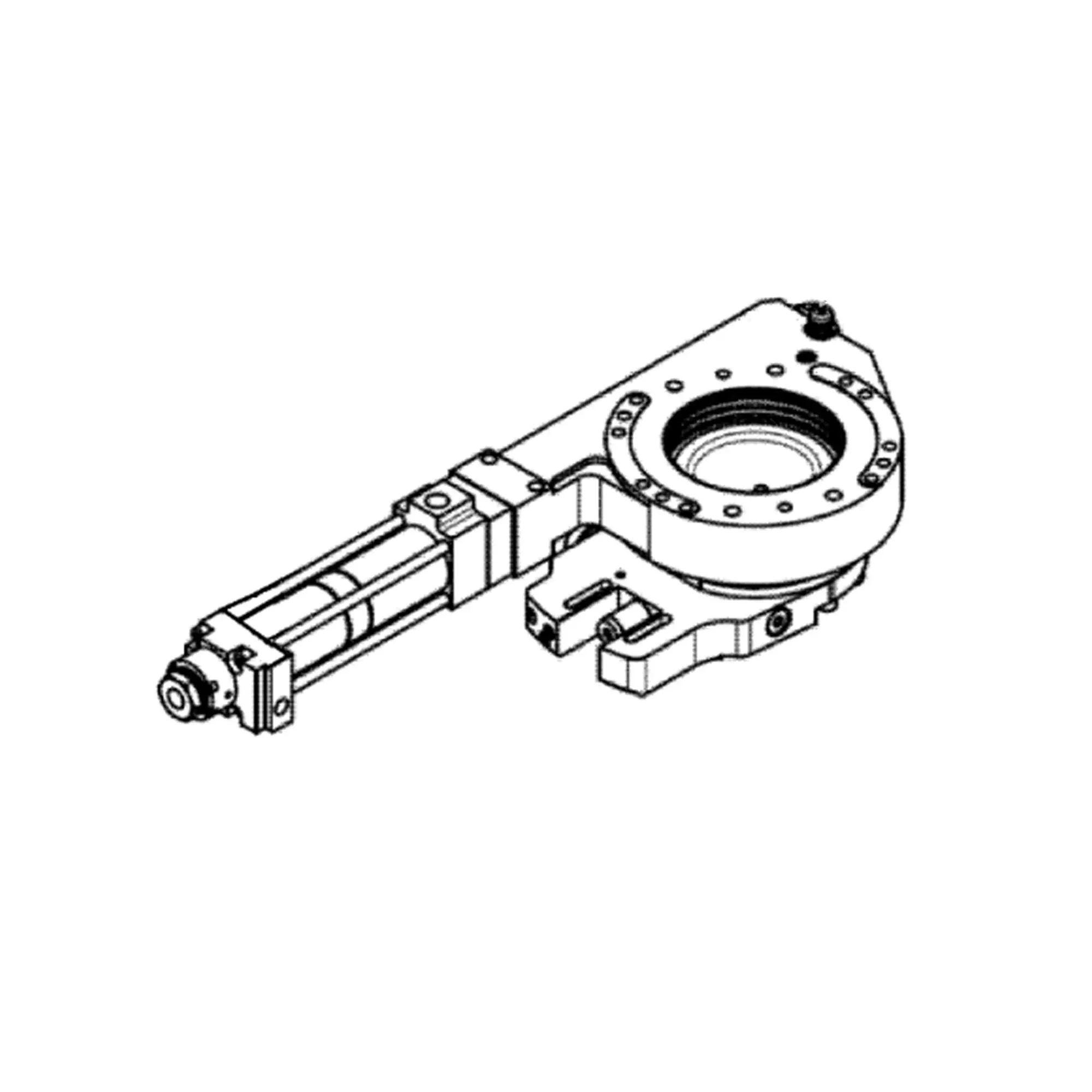 John Deere Analog Saw Position Sensor - F680588