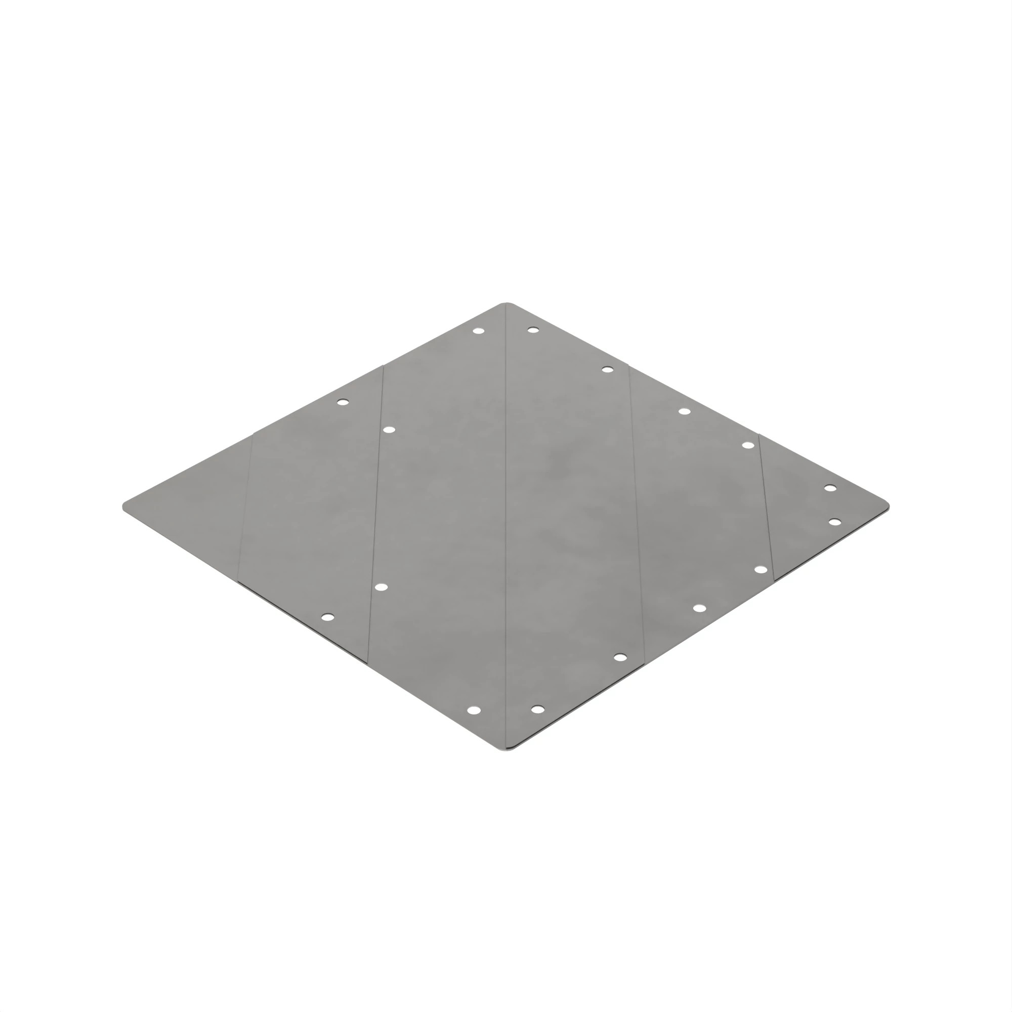 GUARD, WARNING PLATE