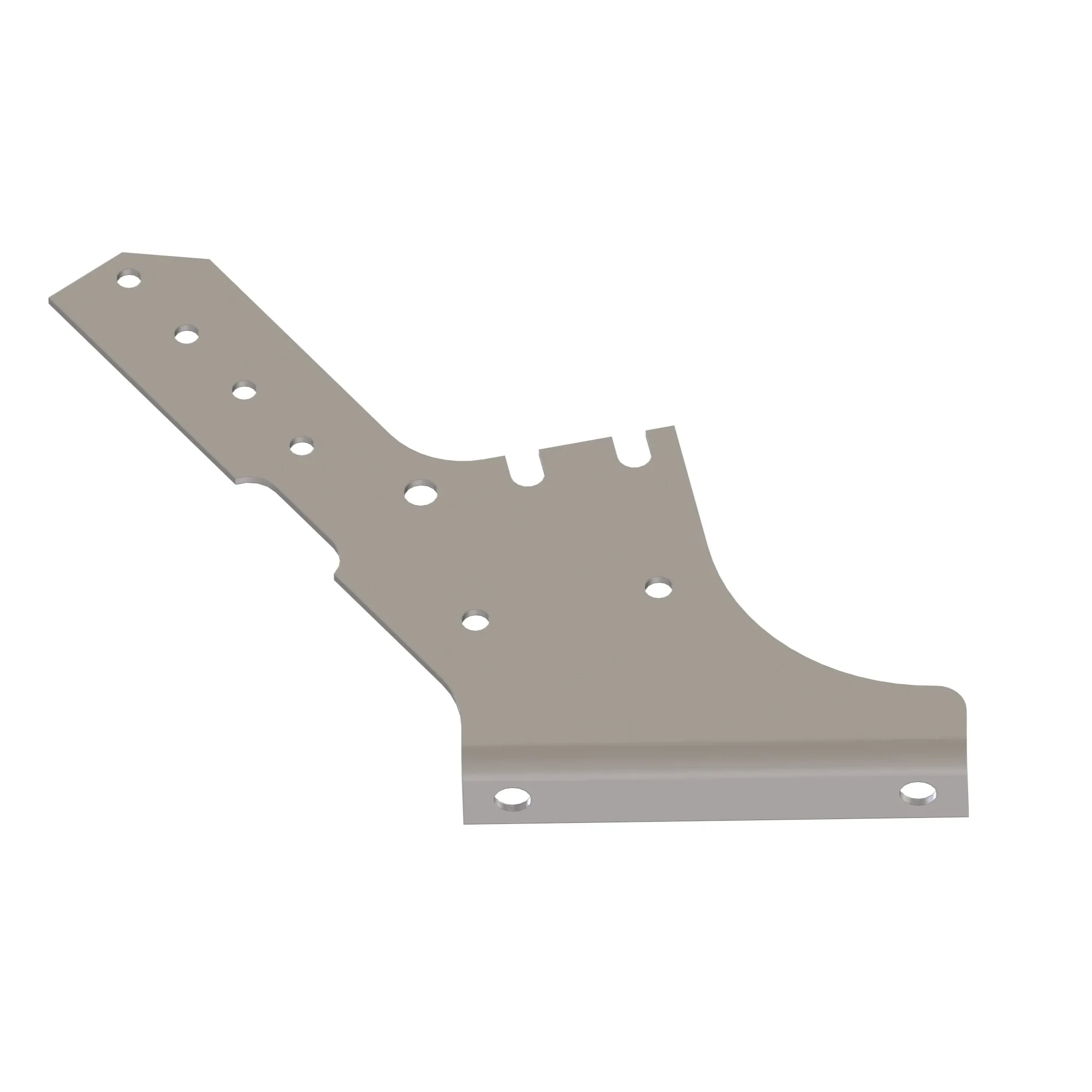 John Deere Deflector Support, Left Side - CQ47318