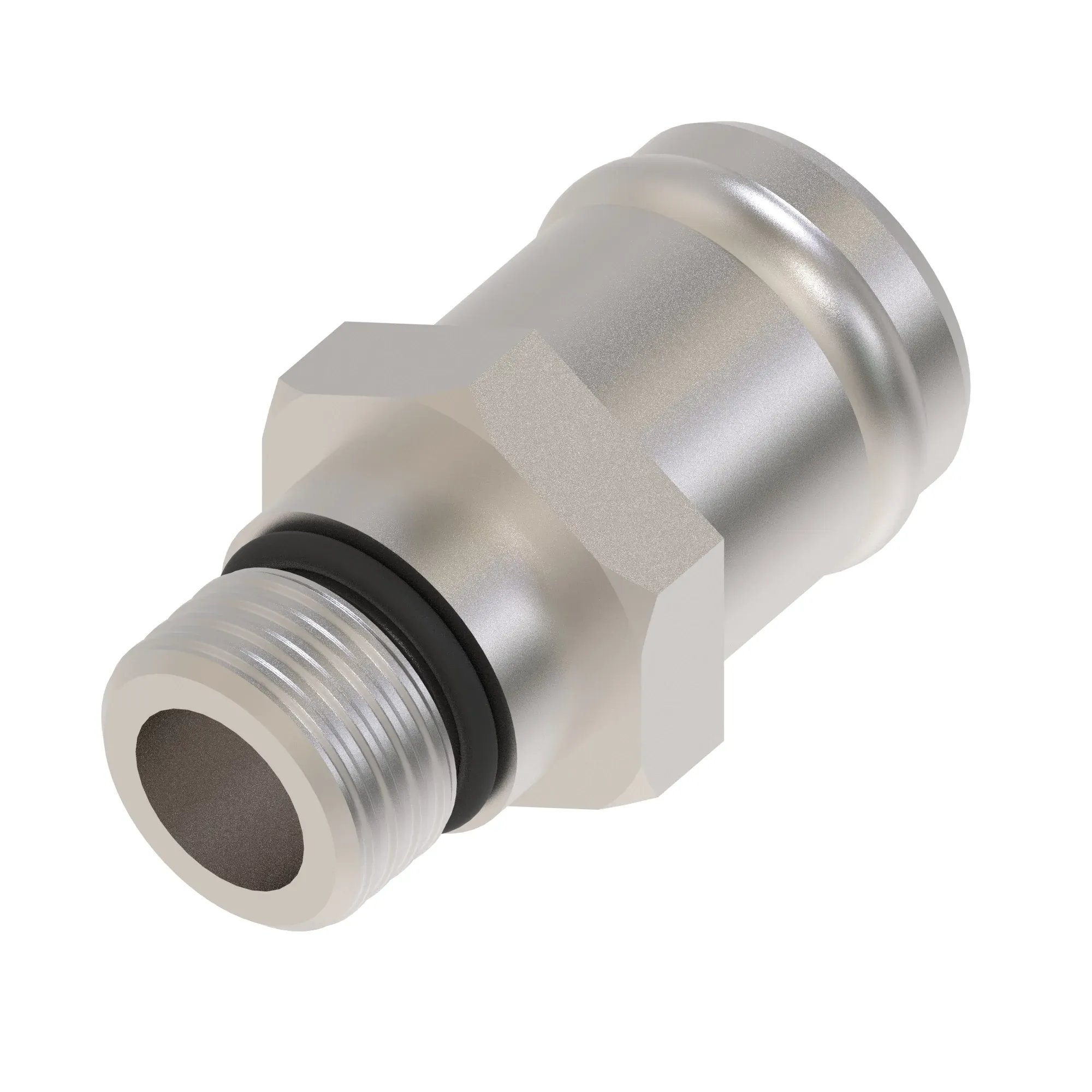 John Deere Male Threaded Grease Adapter Fitting - AKK37665