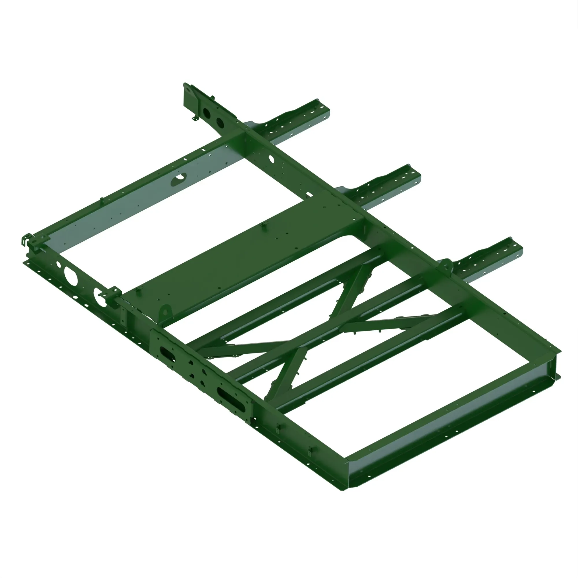 John Deere Engine Deck Frame - AXE25032