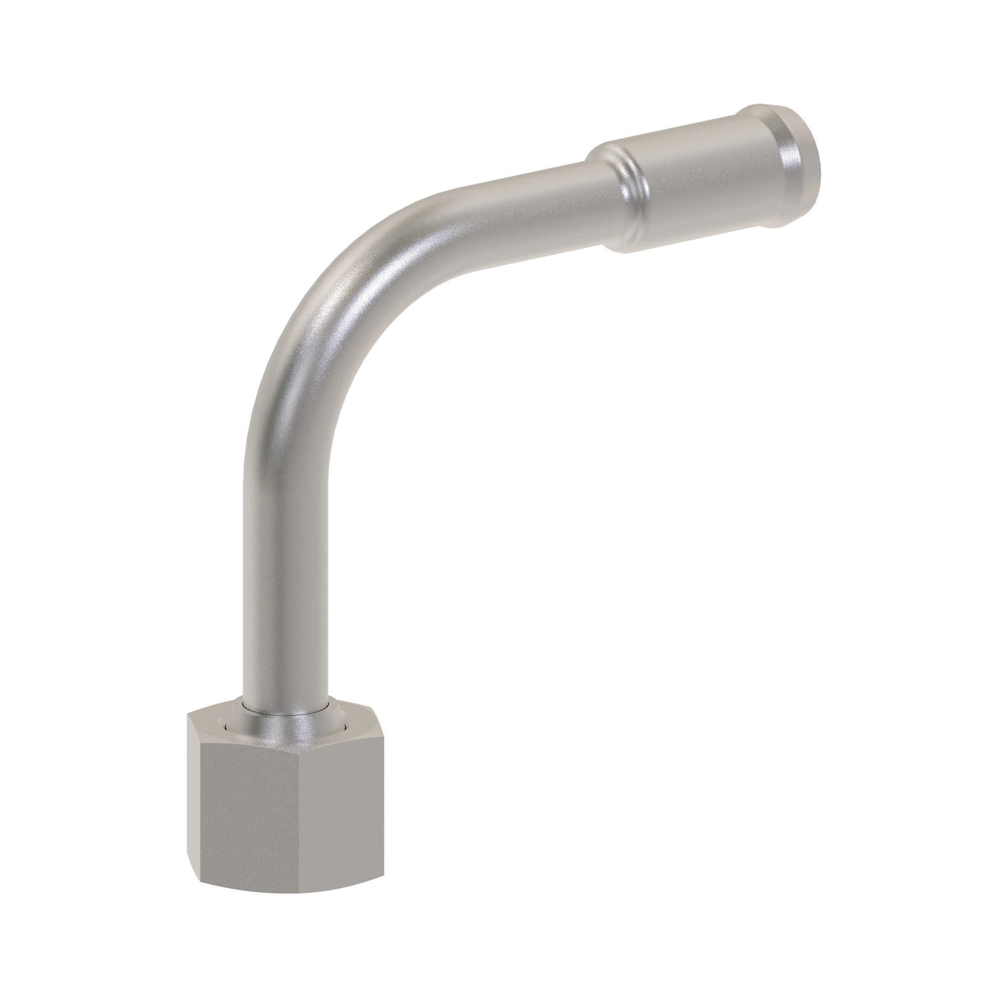 John Deere 90 Degree Fuel Line Elbow Adapter Fitting - RE523322