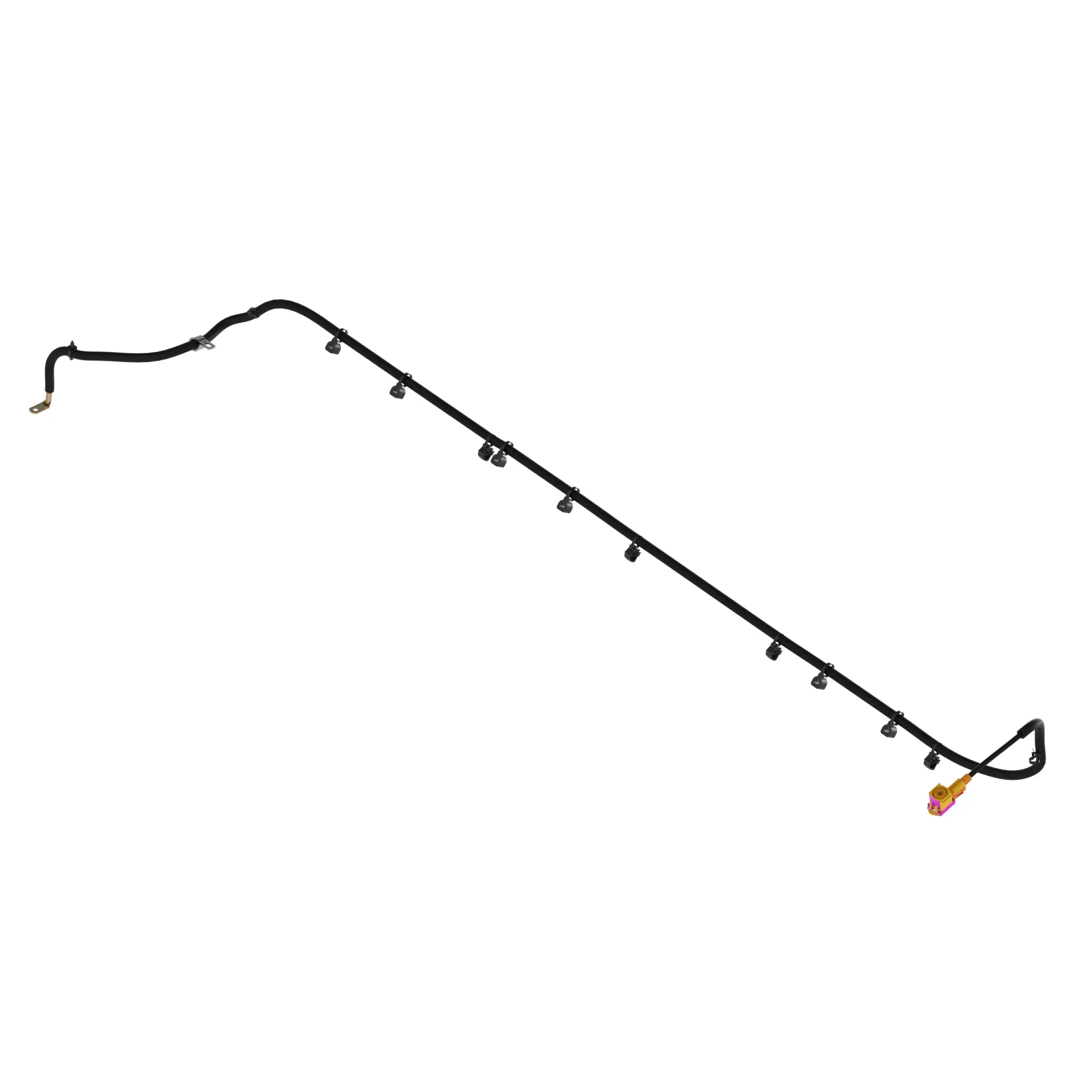 John Deere Battery Cable, Length 2615 mm - TA15482