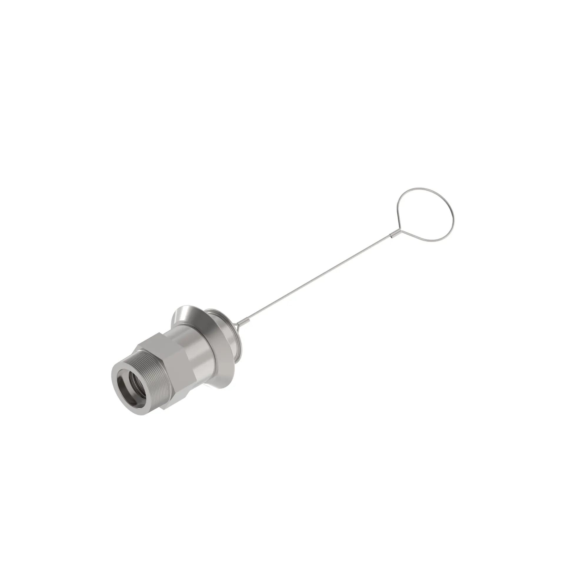 John Deere Fast Fuel Receiver Valve - AT450629
