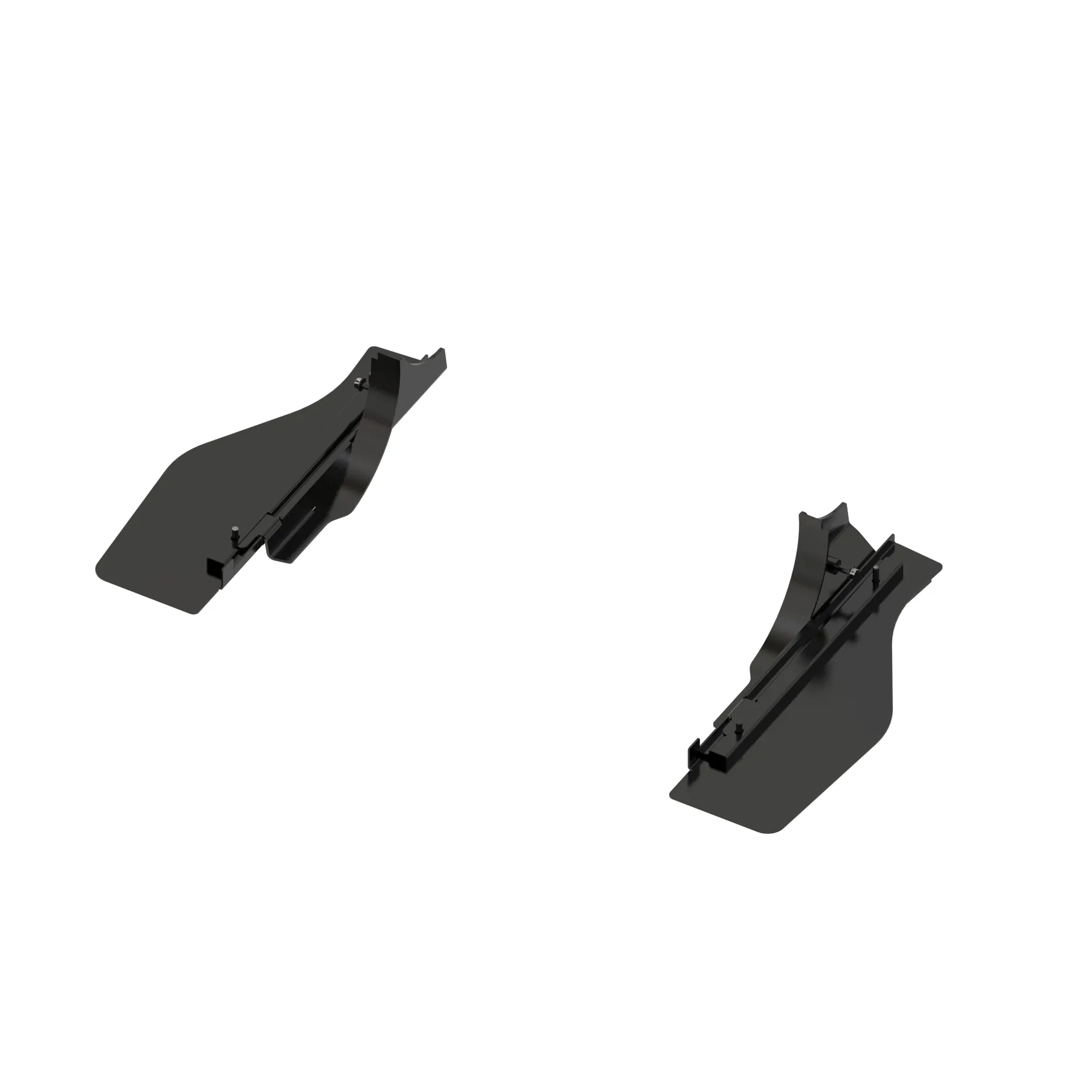 John Deere Feedroll Anti-Accumulation Attachment - BXE10785