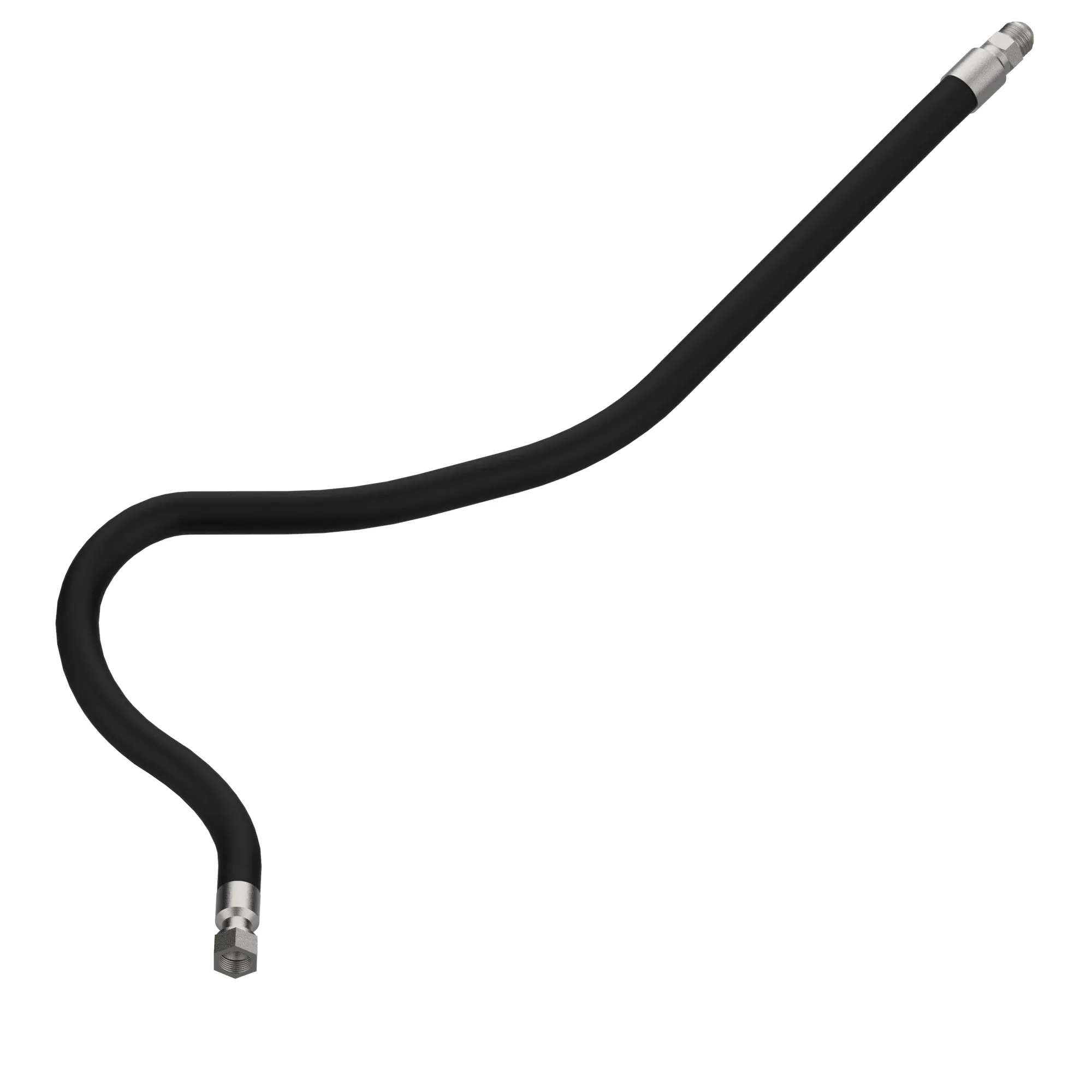 John Deere Boom Extension Oil Hose - F065270