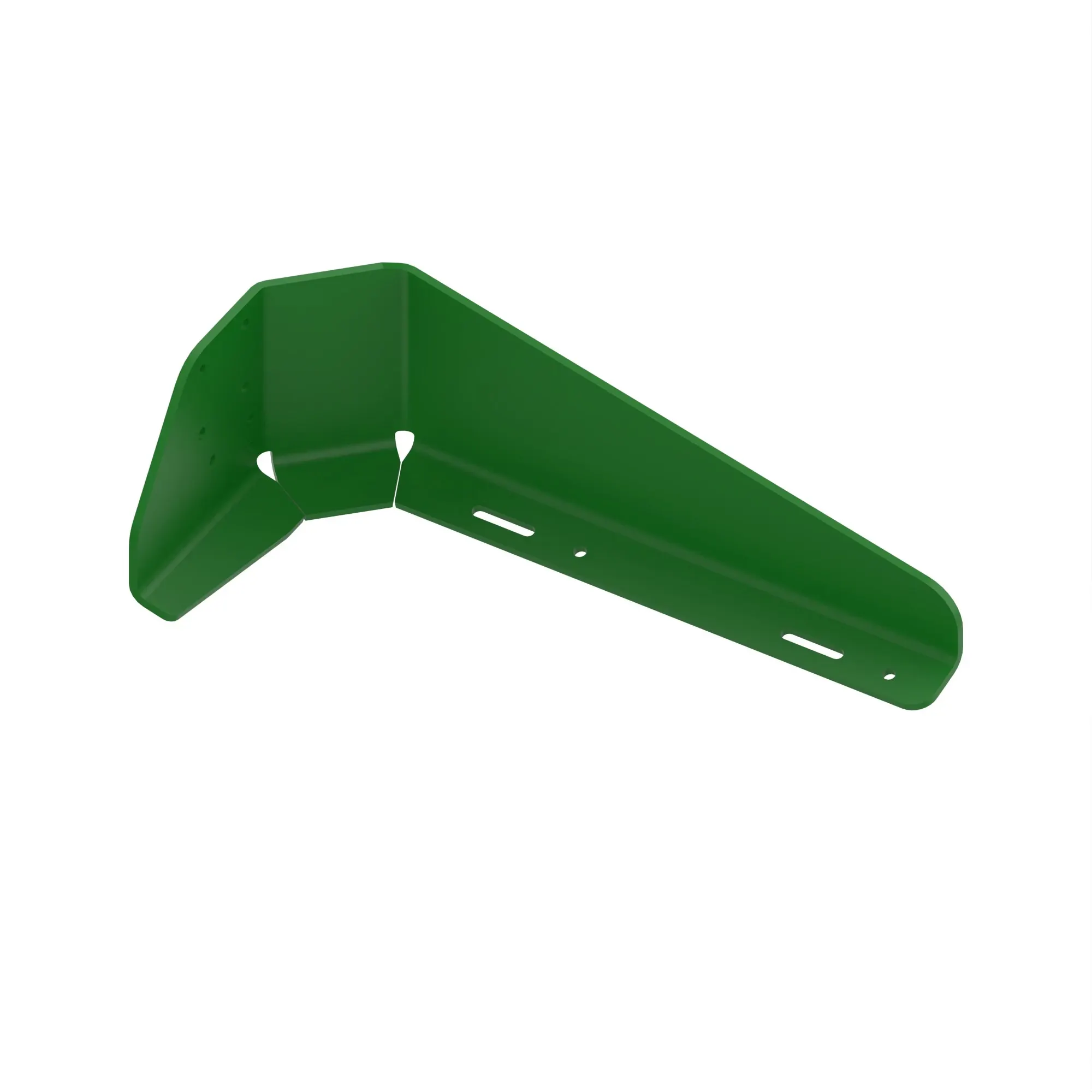 John Deere Left Side Mud Scraper Angle Support - N377119
