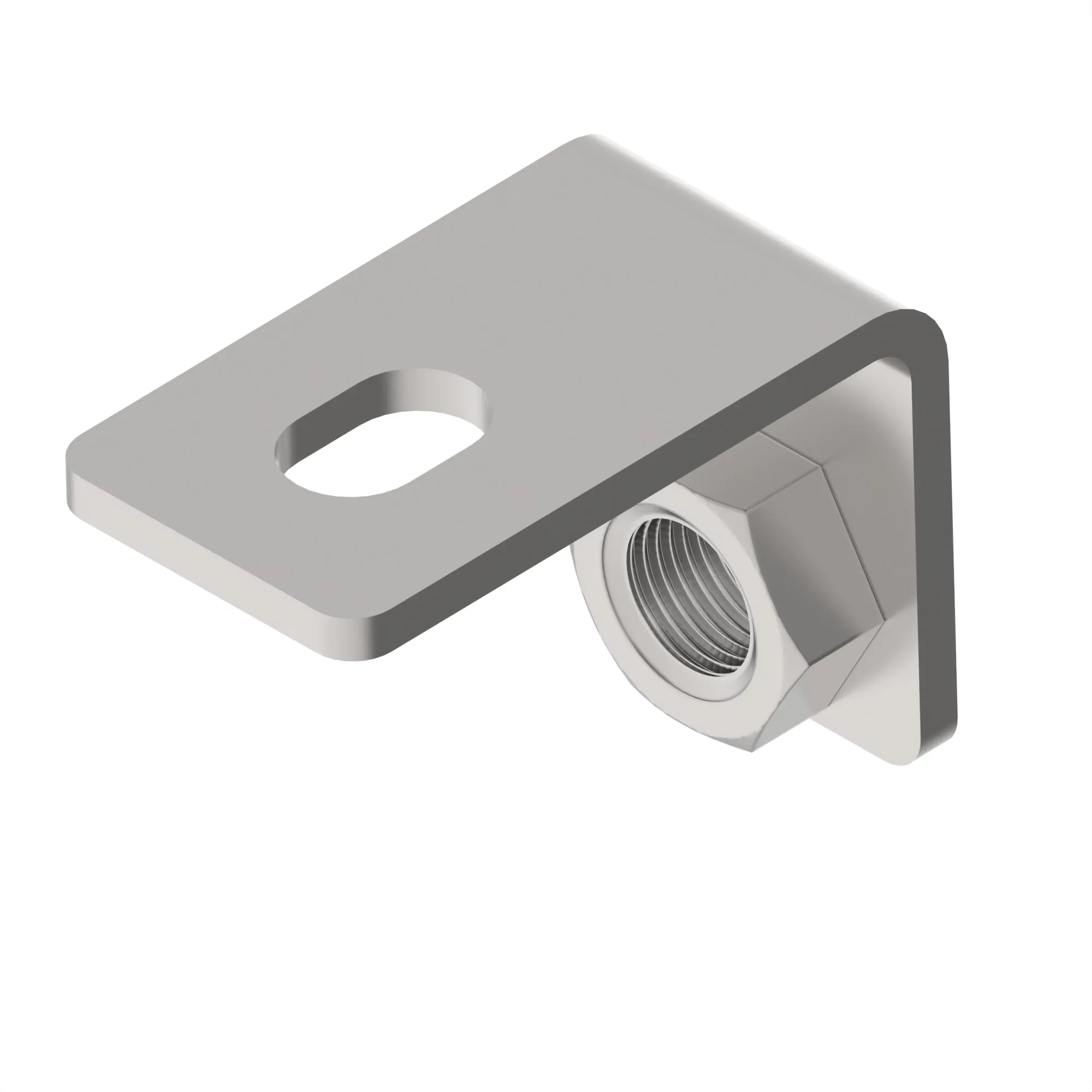 BRACKET, TUBE CLAMP L-SERIES SKIDDE