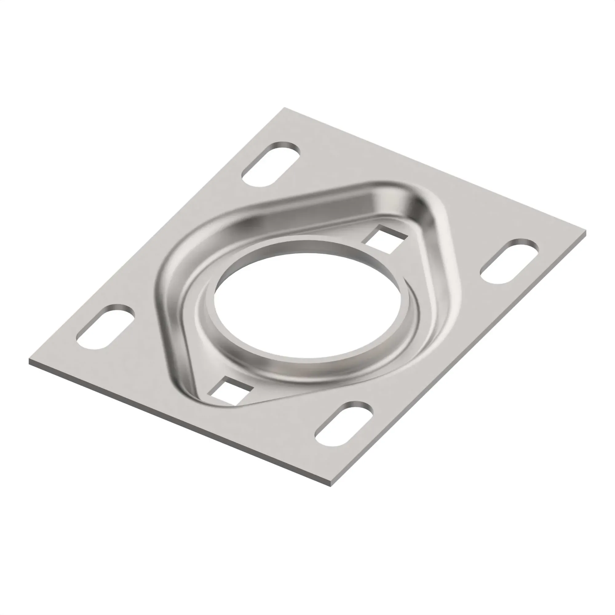 Pressed Flanged Housing