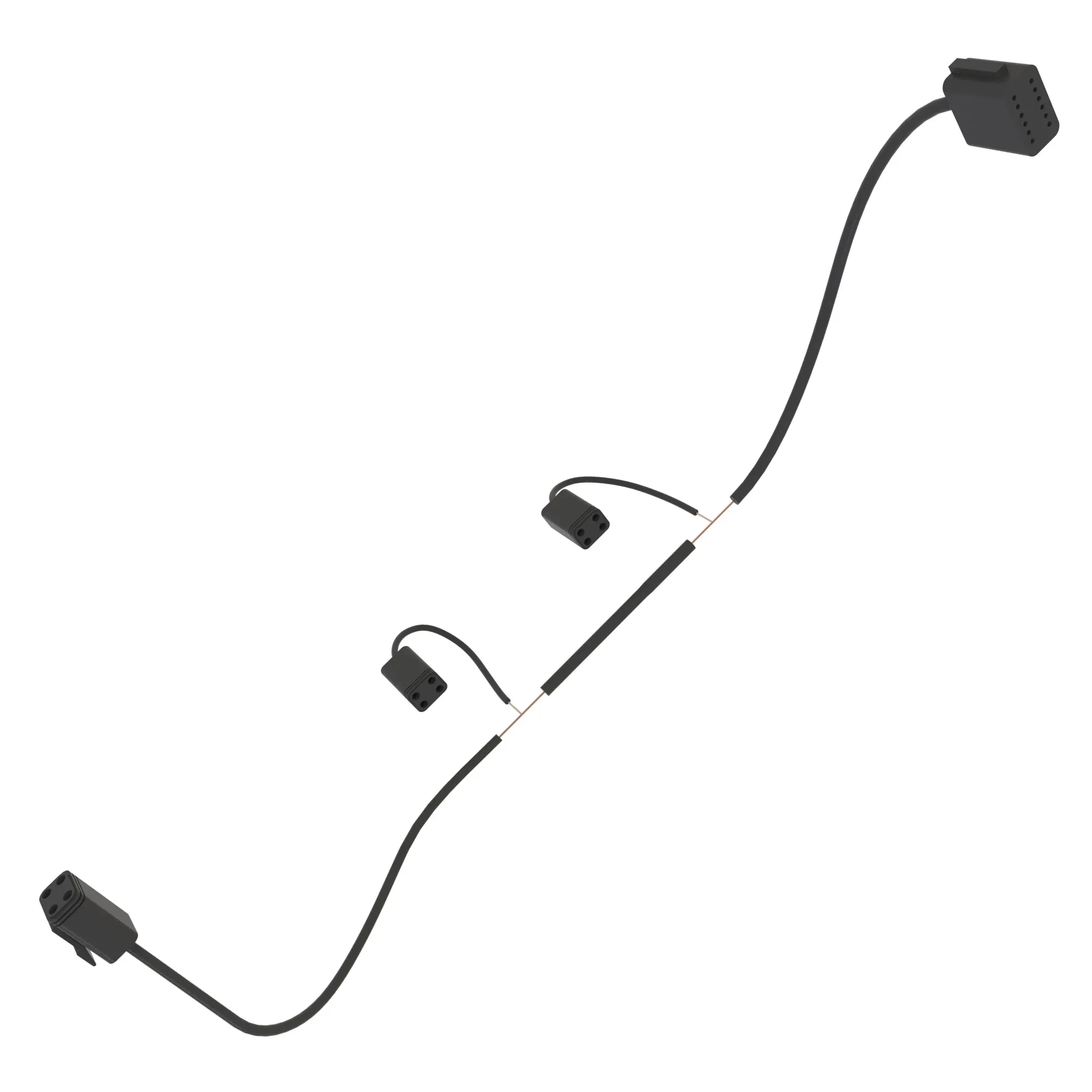 John Deere Transmission Valve Wiring Harness - AH220130