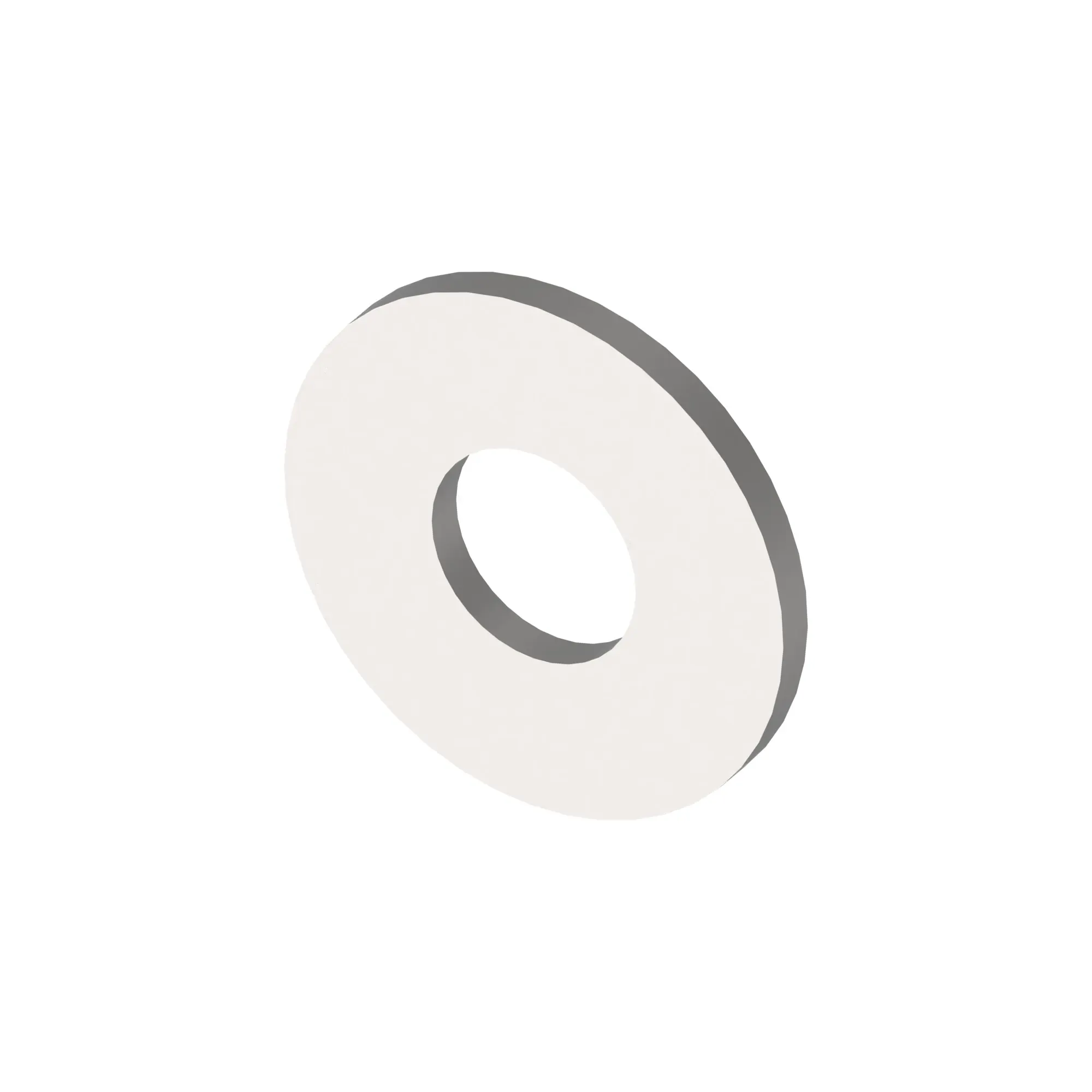 WASHER, METALLIC, ROUND HOLE