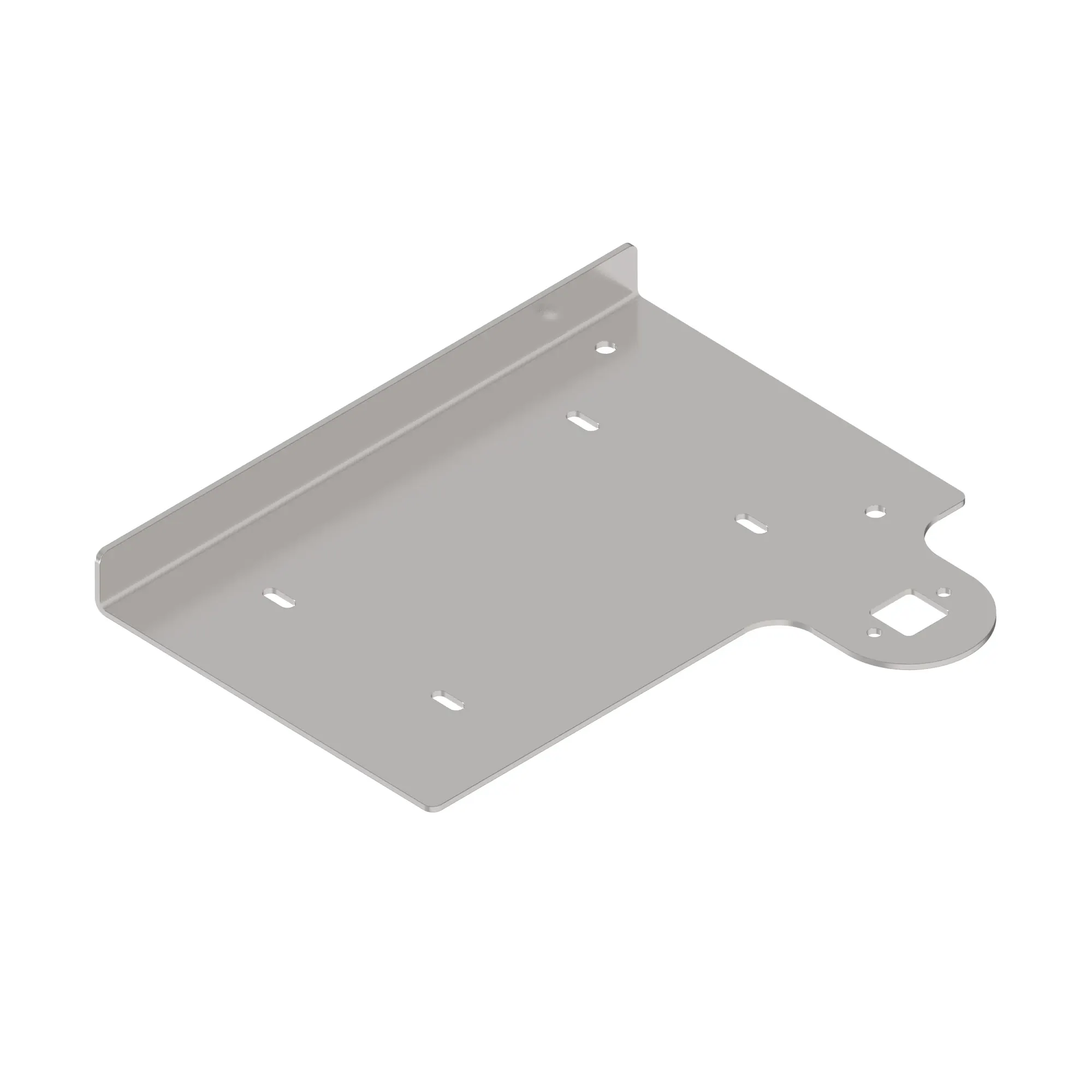BRACKET, LICENSE PLATE