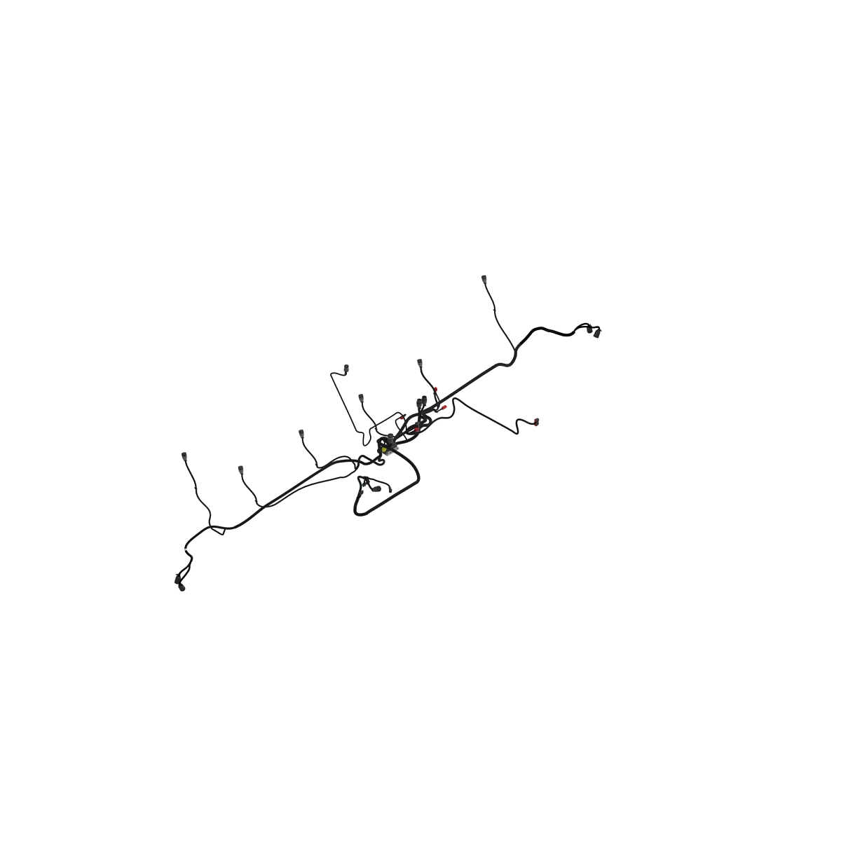 Wiring Harness, Center Bb, 1795 31/3