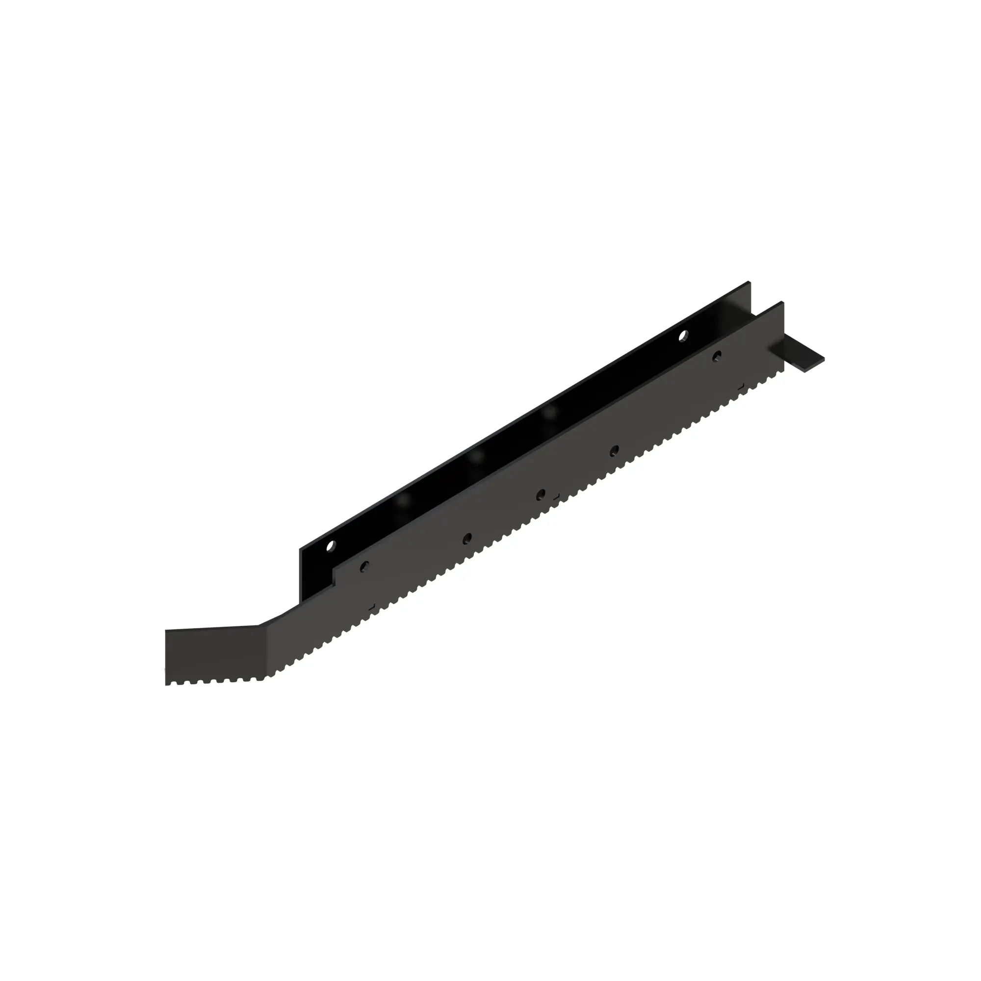 John Deere Angle Cylinder Hose Guard - AT396077