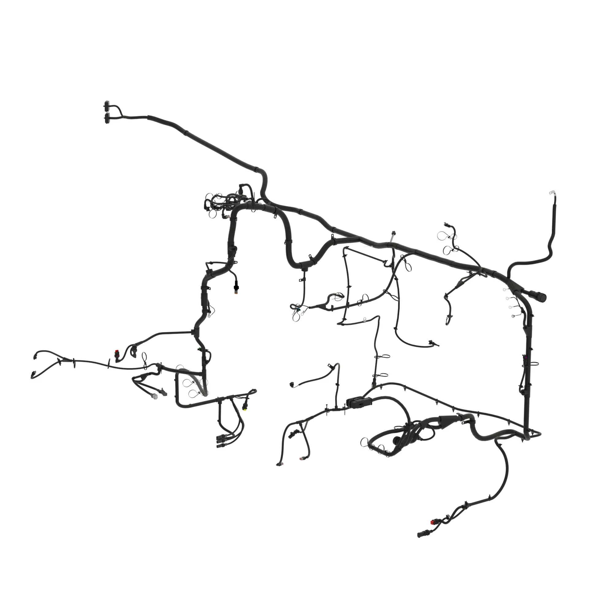 John Deere Single Engine Wiring Harness - AXE47708