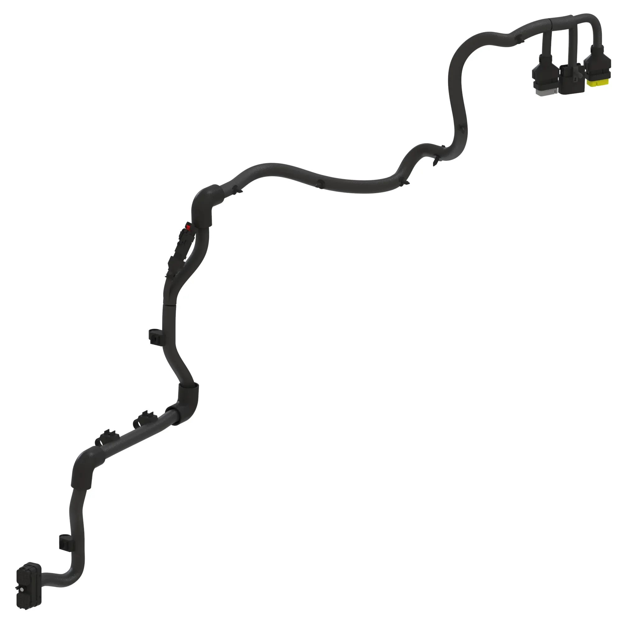 John Deere Chassis Wiring Harness - TA34028