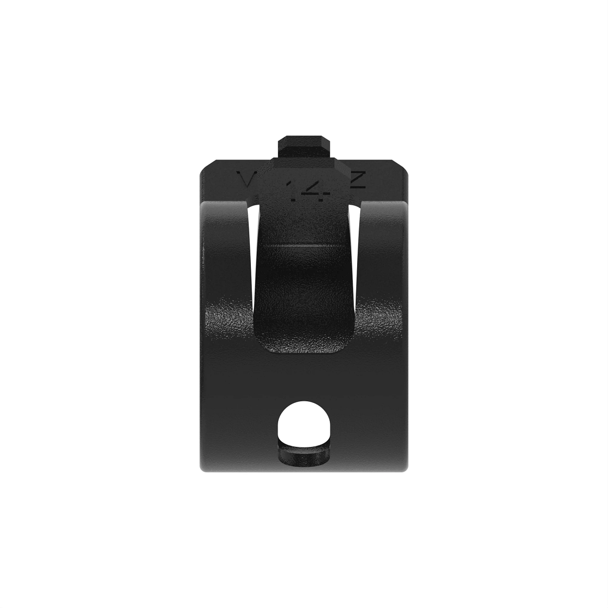 HOSE CLAMP, DN14; COLOR GREEN