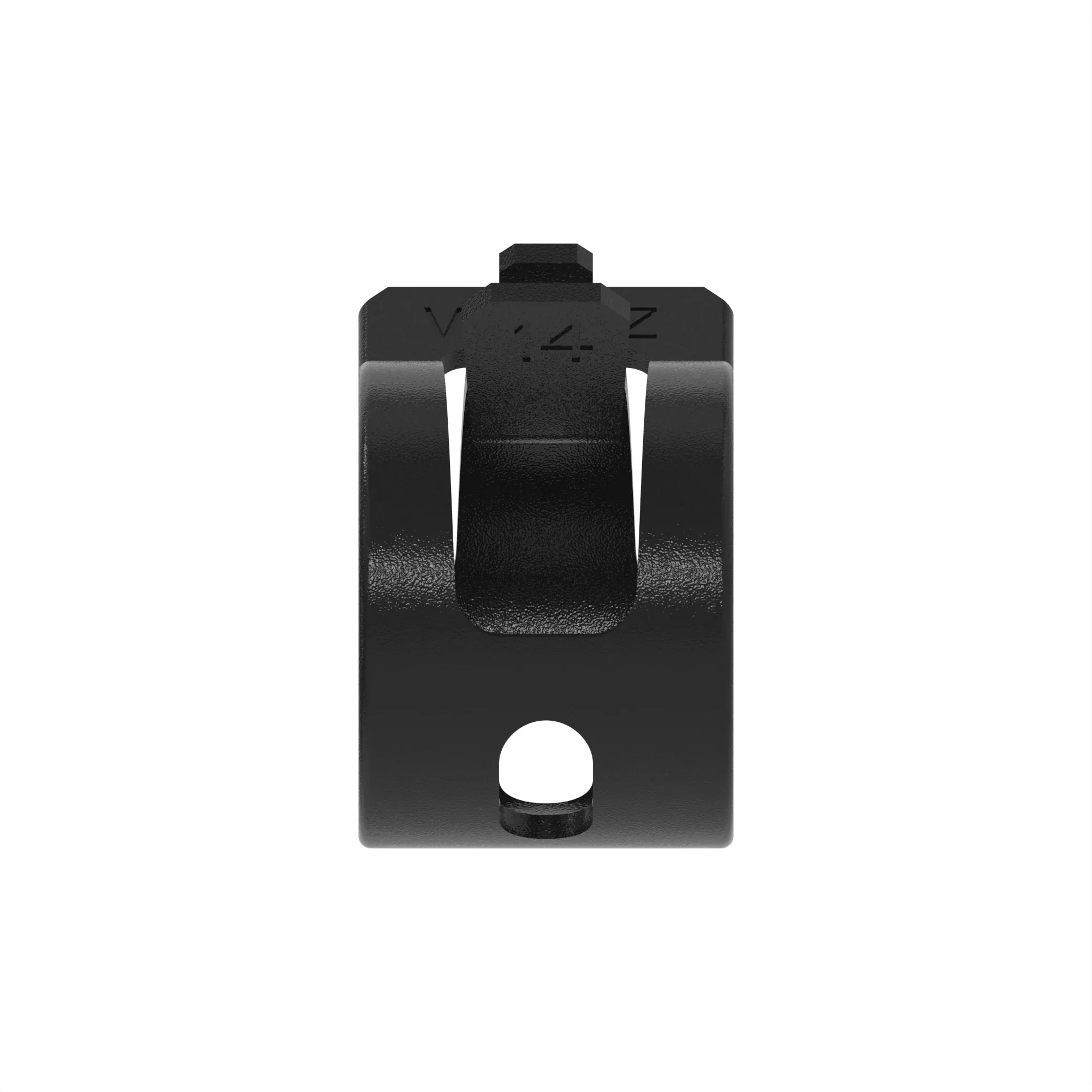 HOSE CLAMP, DN14; COLOR GREEN