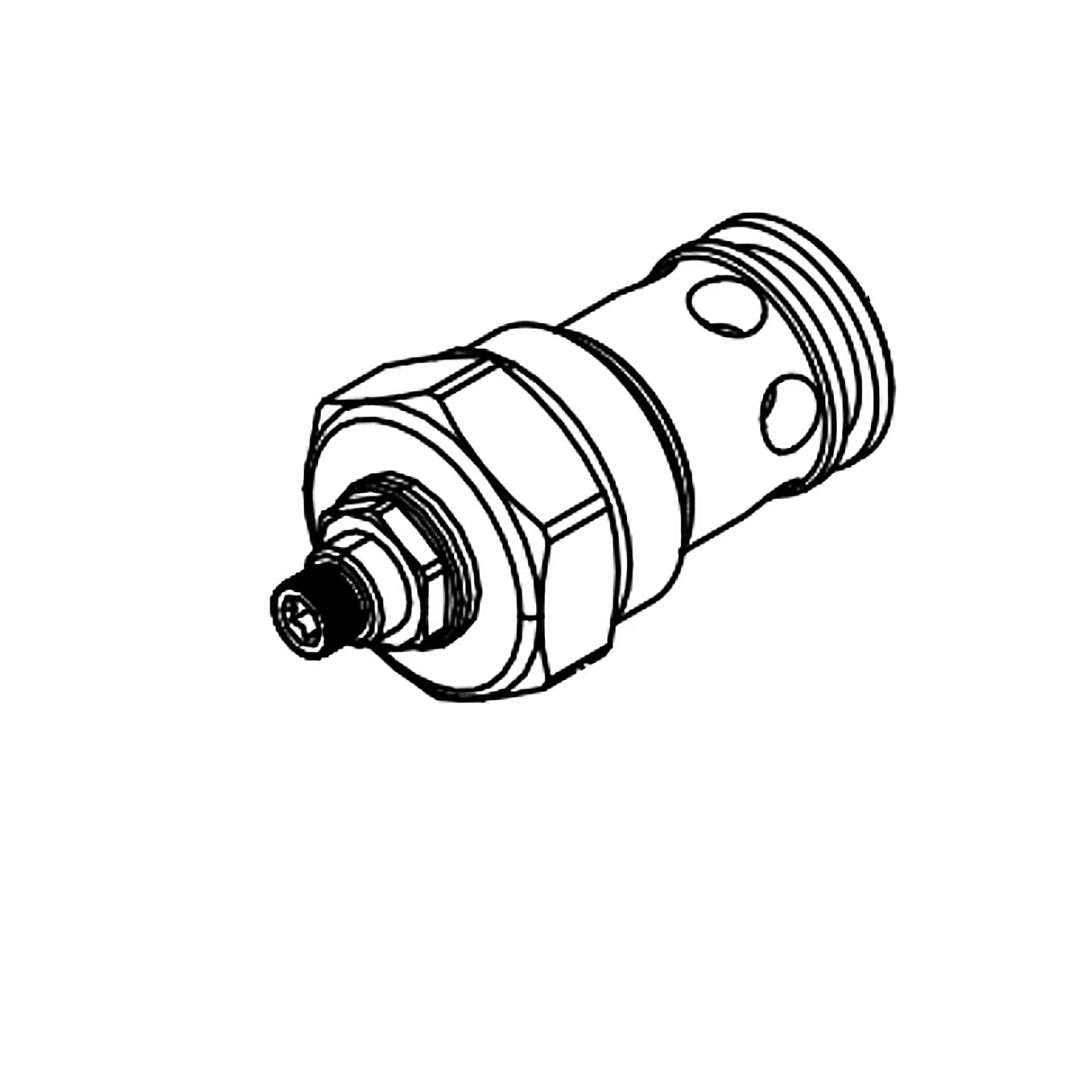 John Deere Fan Spool Valve Seal Kit - AT393258