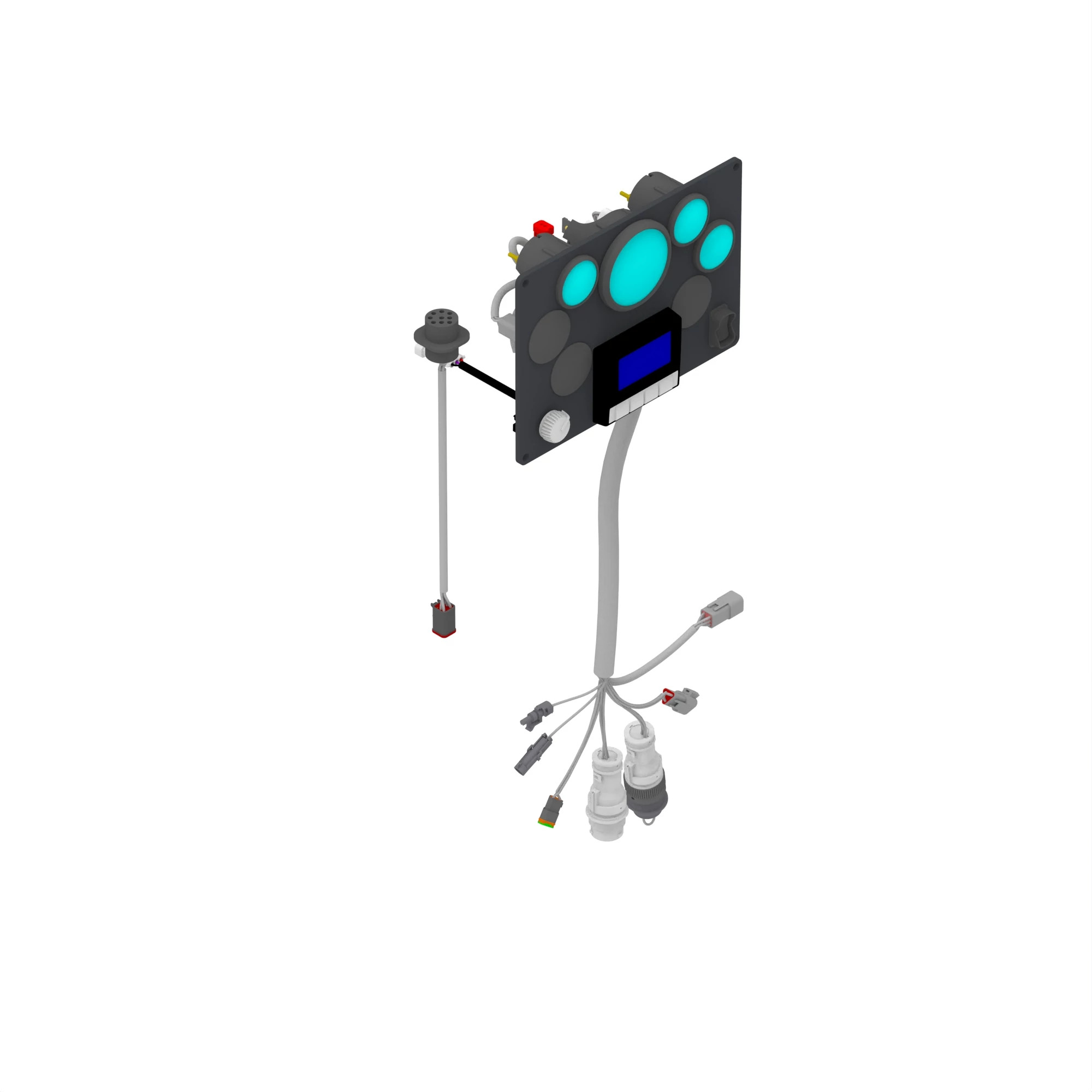 PANEL KIT,REMOTE STATION
