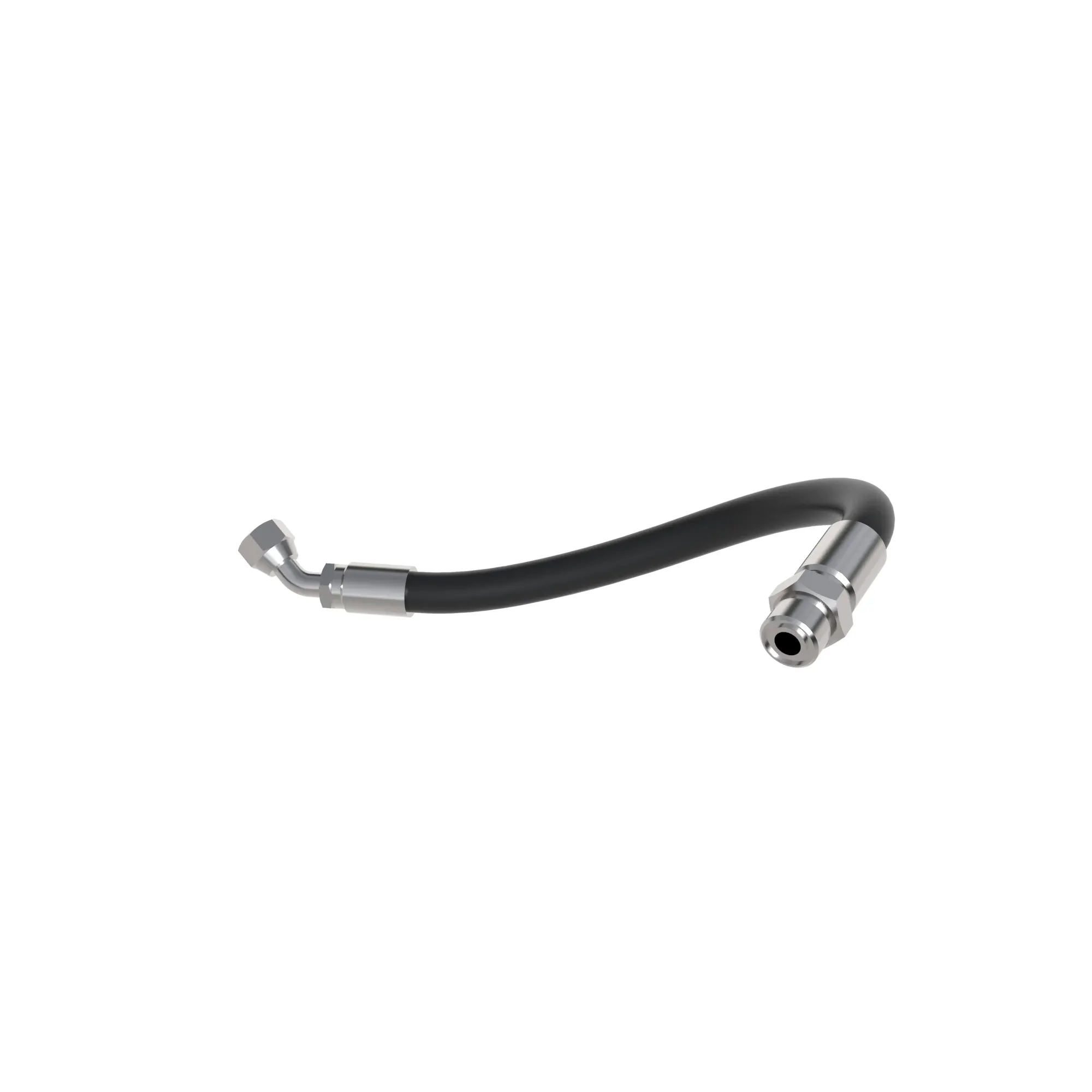 John Deere Steering Line Hydraulic Hose - RE239627