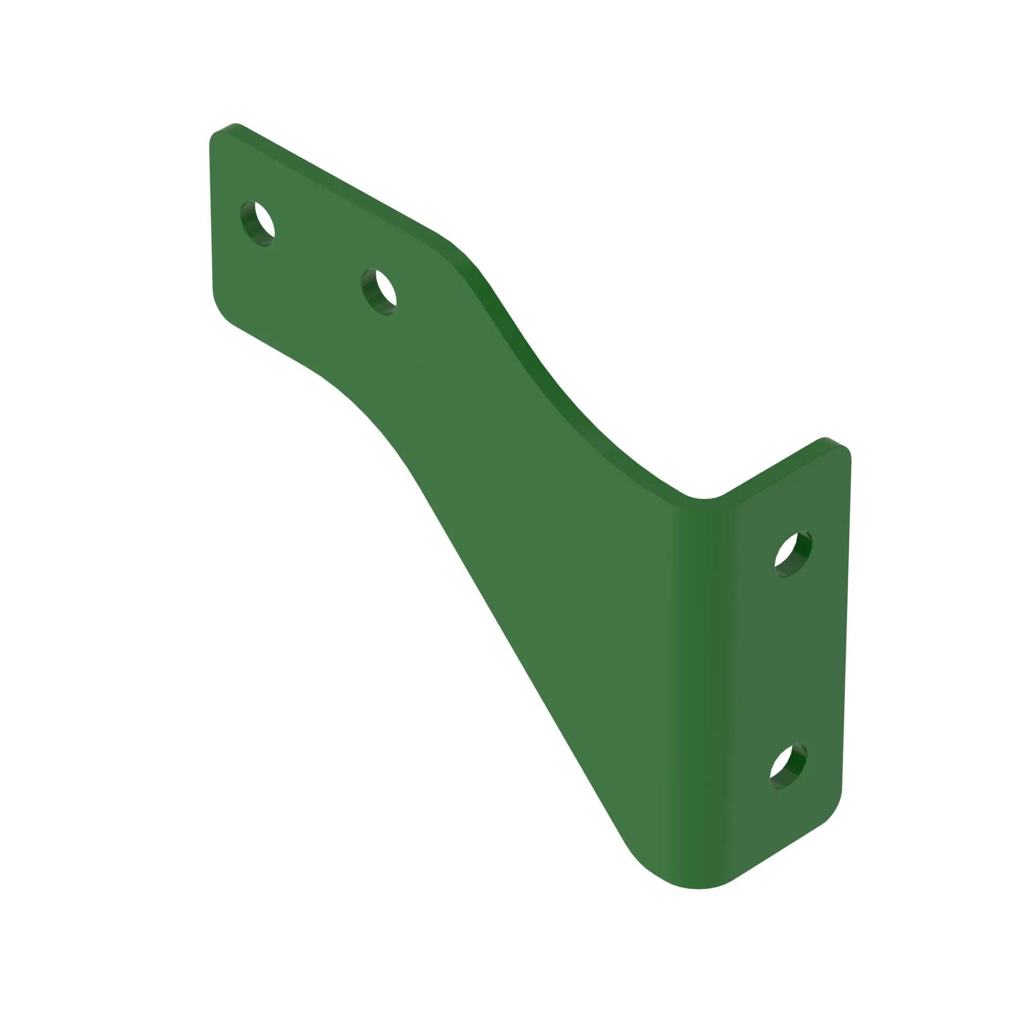 BRACKET, BACKHOE STEP