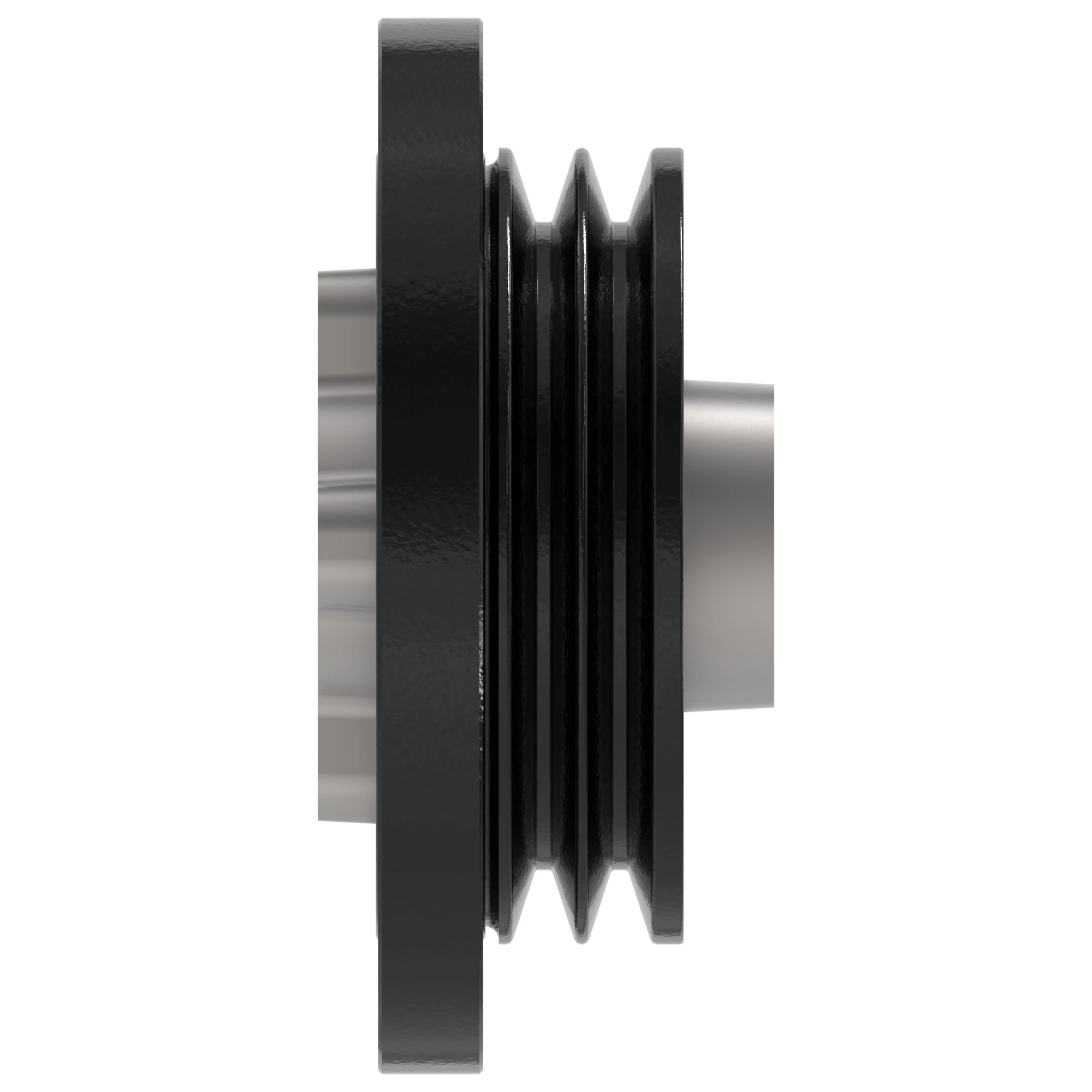 PULLEY WITH DAMPENER