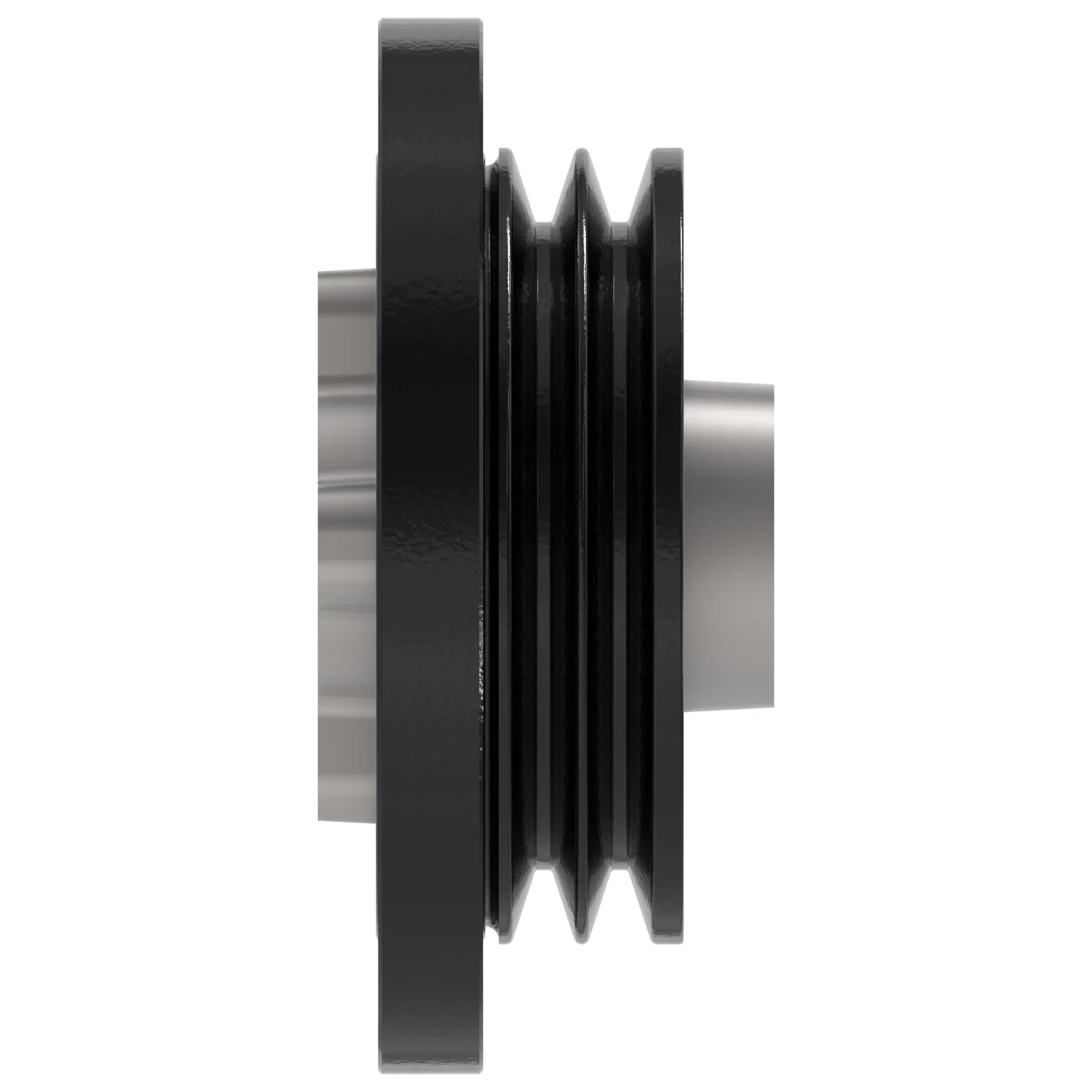 PULLEY WITH DAMPENER