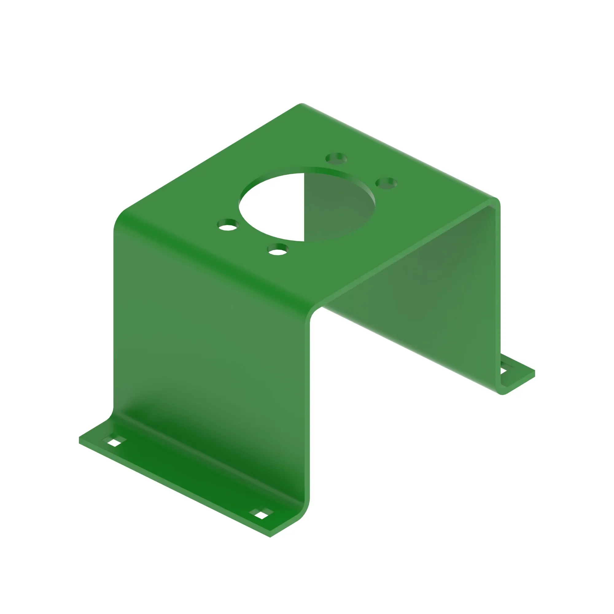 John Deere Feeder Frame Bracket - N376904