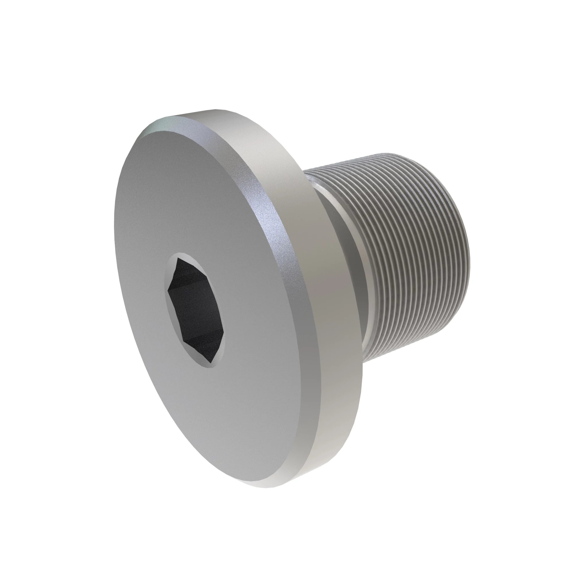 John Deere Hexagonal Socket Head Drain Plug - TCU21979