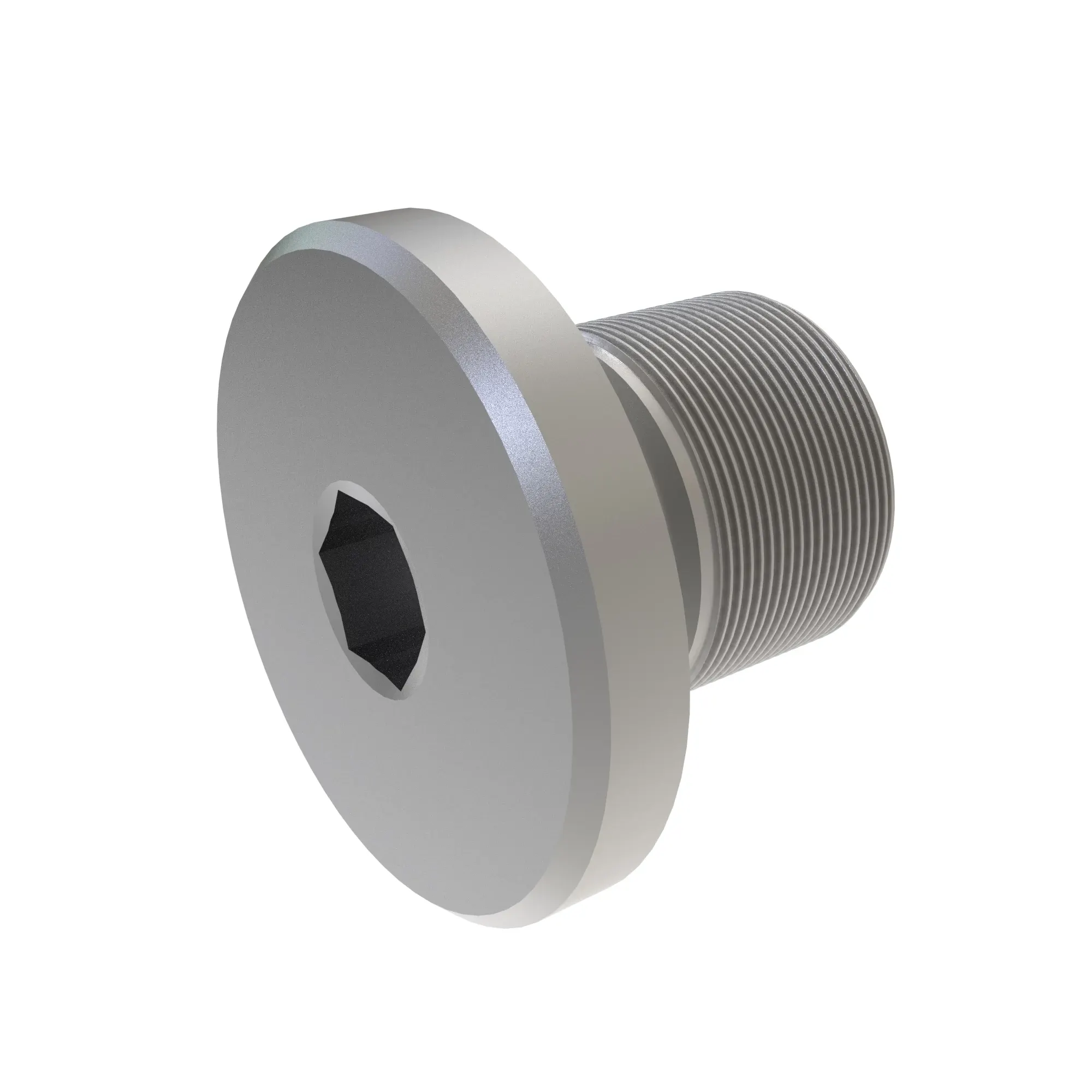 John Deere Hexagonal Socket Head Drain Plug - TCU21979