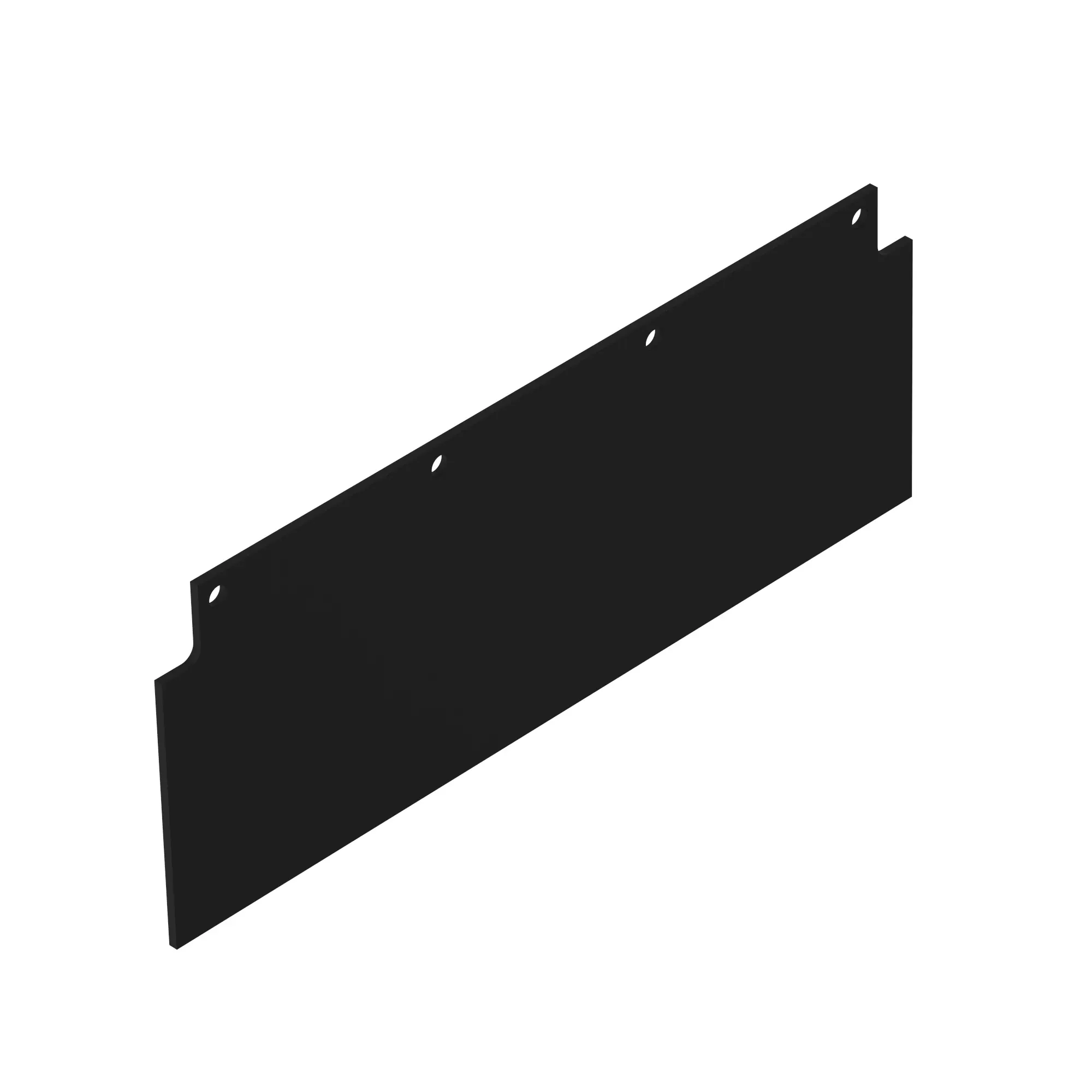 John Deere Chopping Curtain Shield - HXE135251