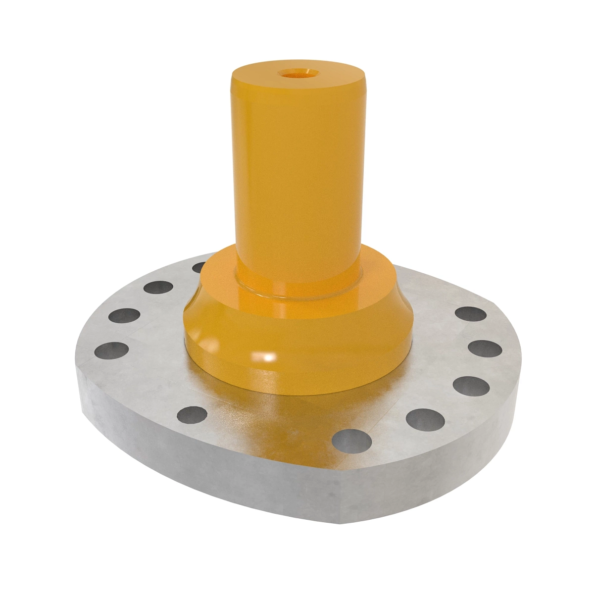 Scarifier Trunnion