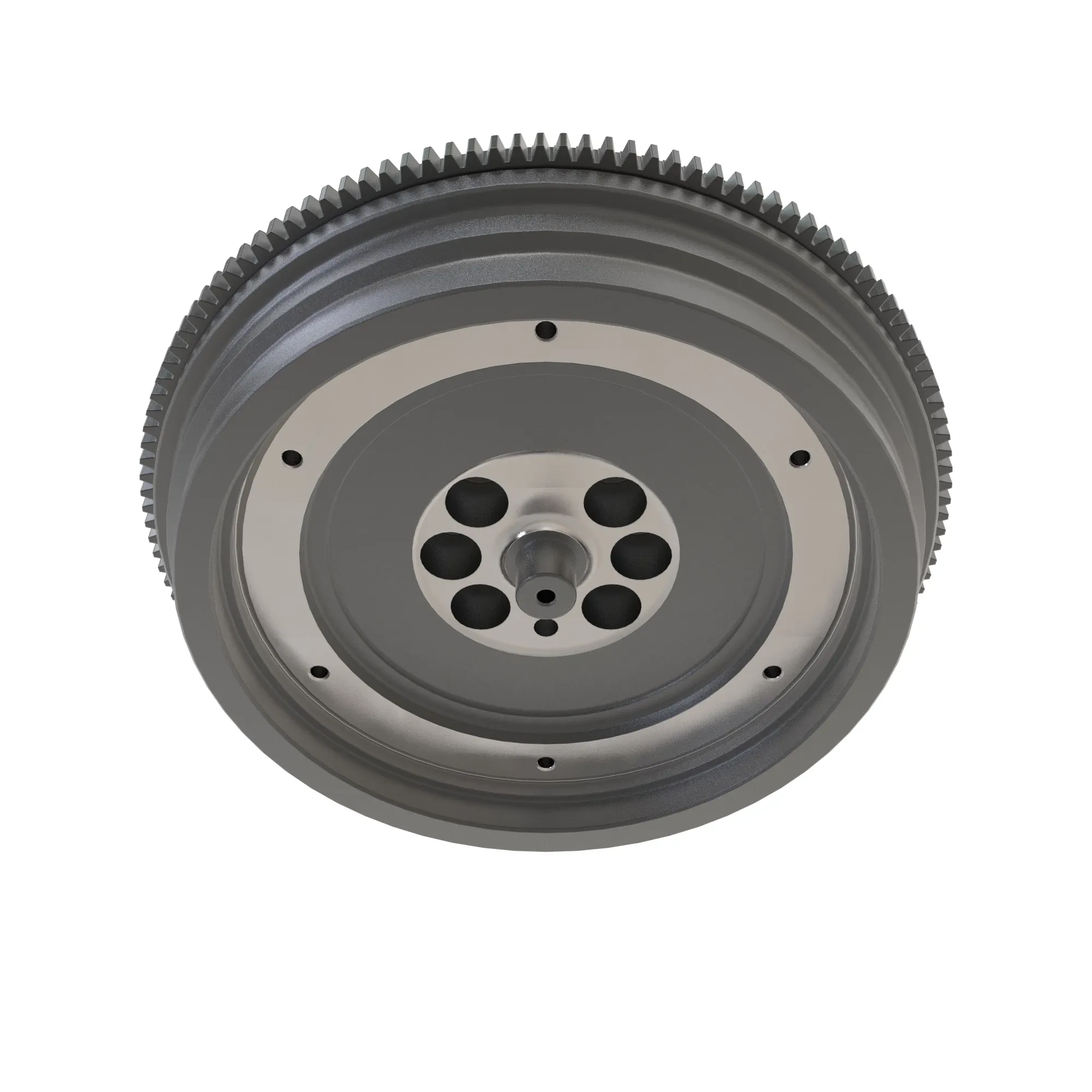 John Deere Statically Balanced Flywheel Assembly - RE536179