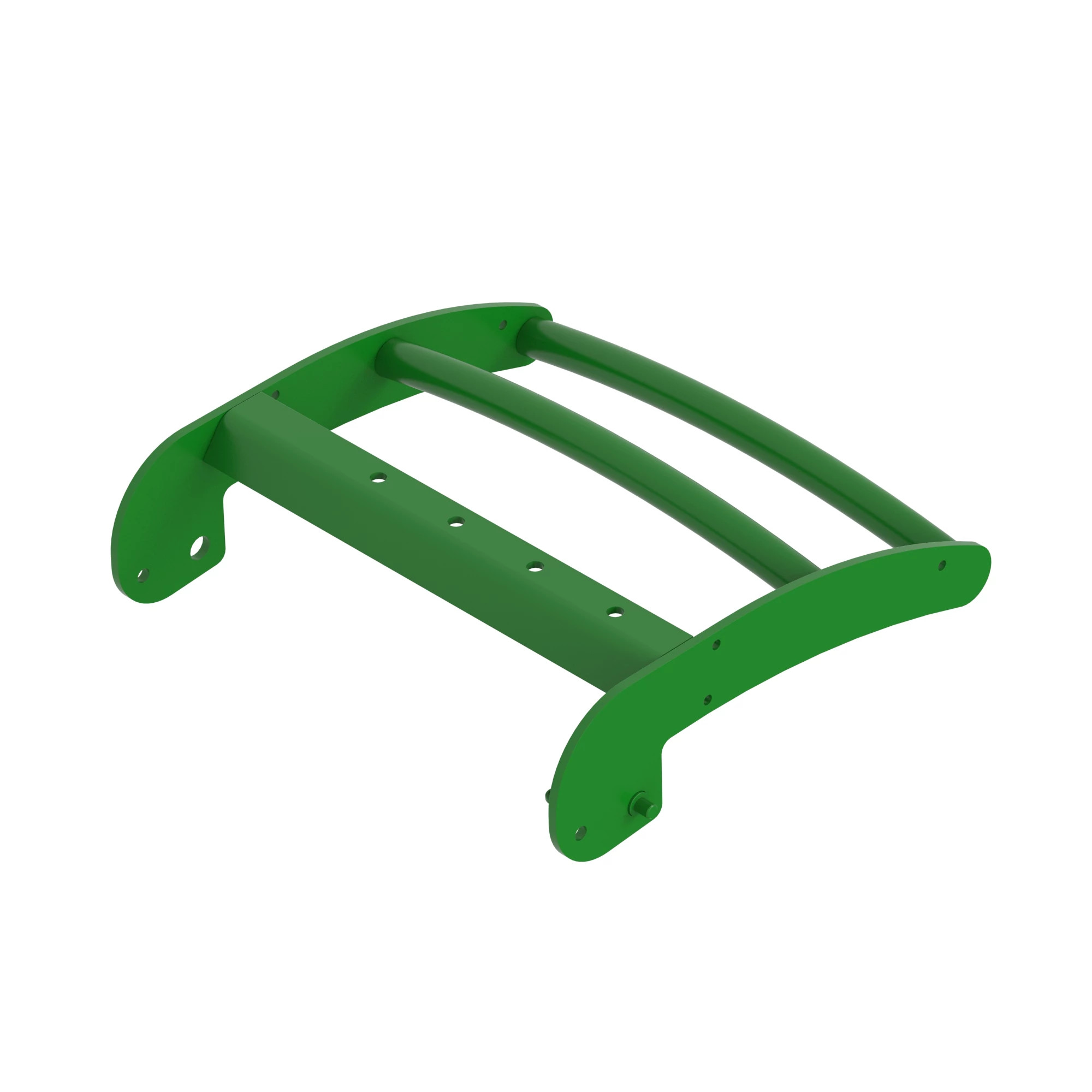 ⚙️ AW37101: Protector del Marco del Capó John Deere 🚜✅