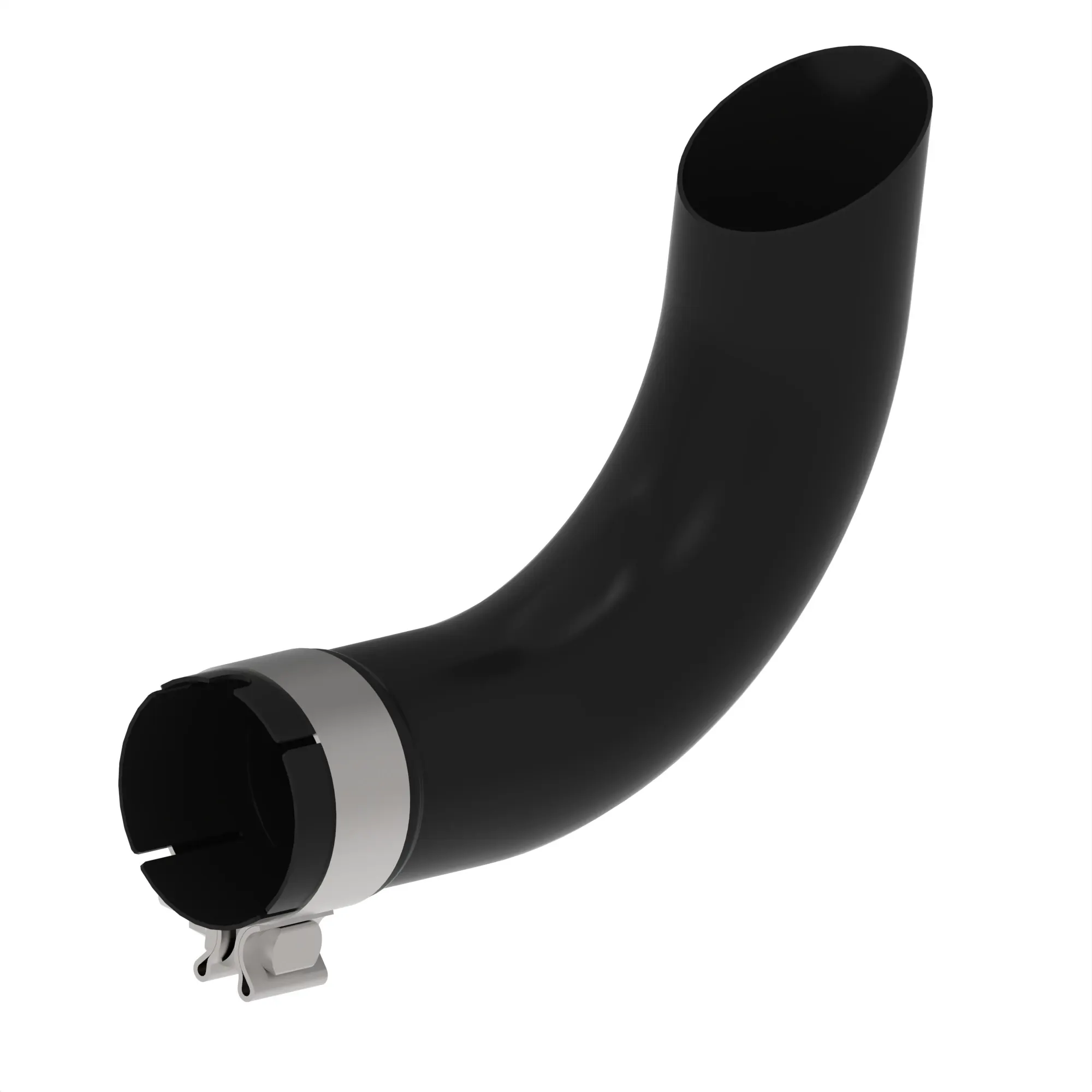EXHAUST PIPE, SHORT VERTICAL EXHAUS