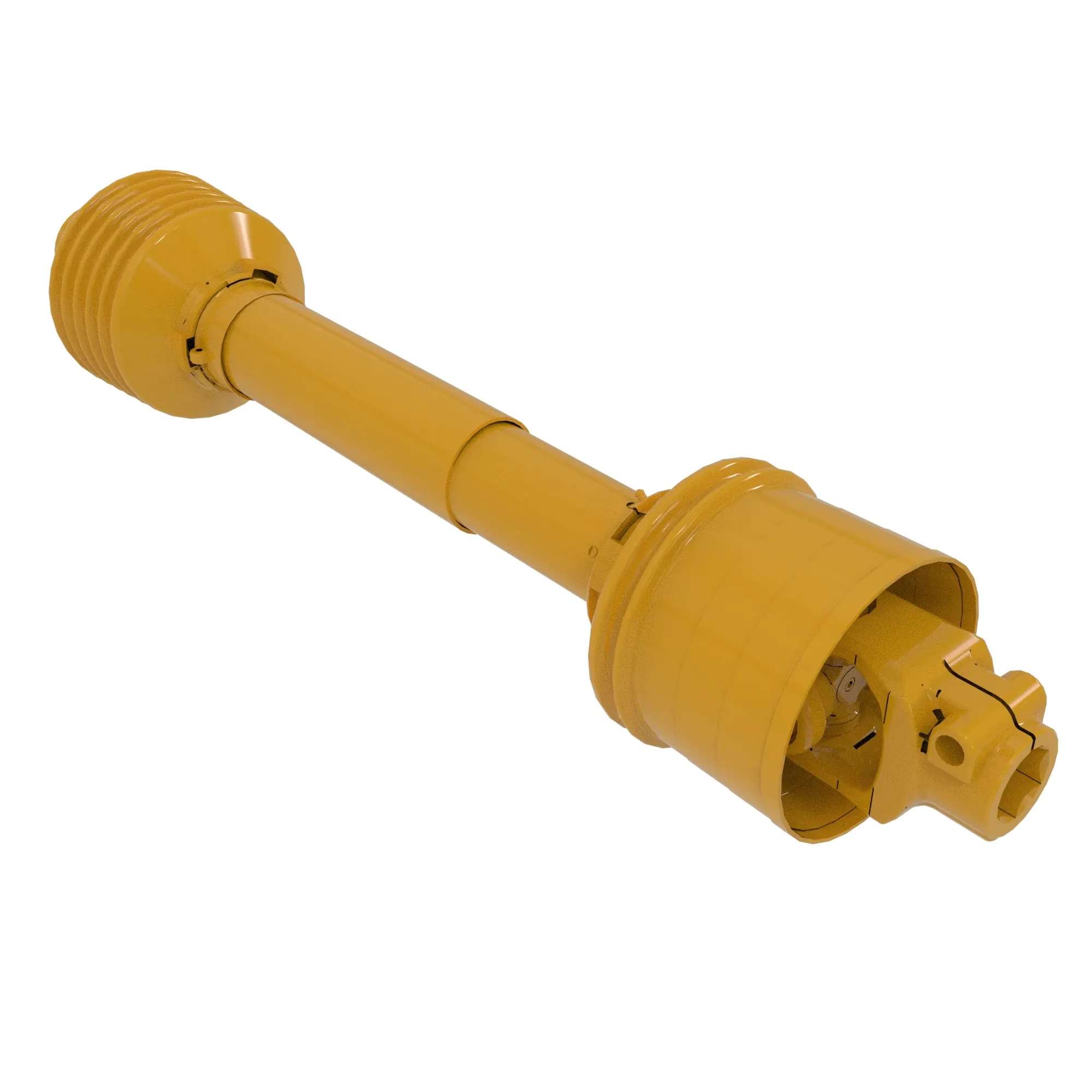 U-JOINT,W/SHFT & SHIELD TELESCOPING
